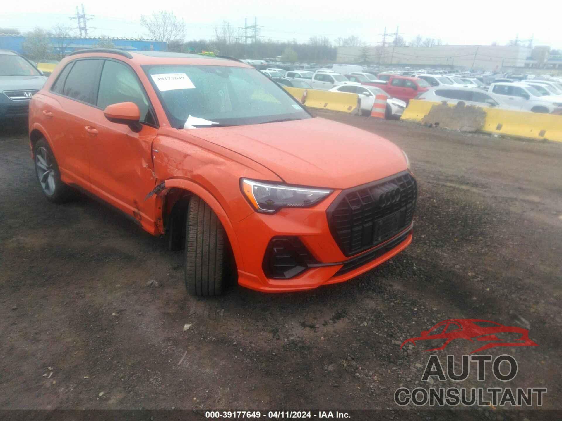 AUDI Q3 2021 - WA1DECF32M1063780