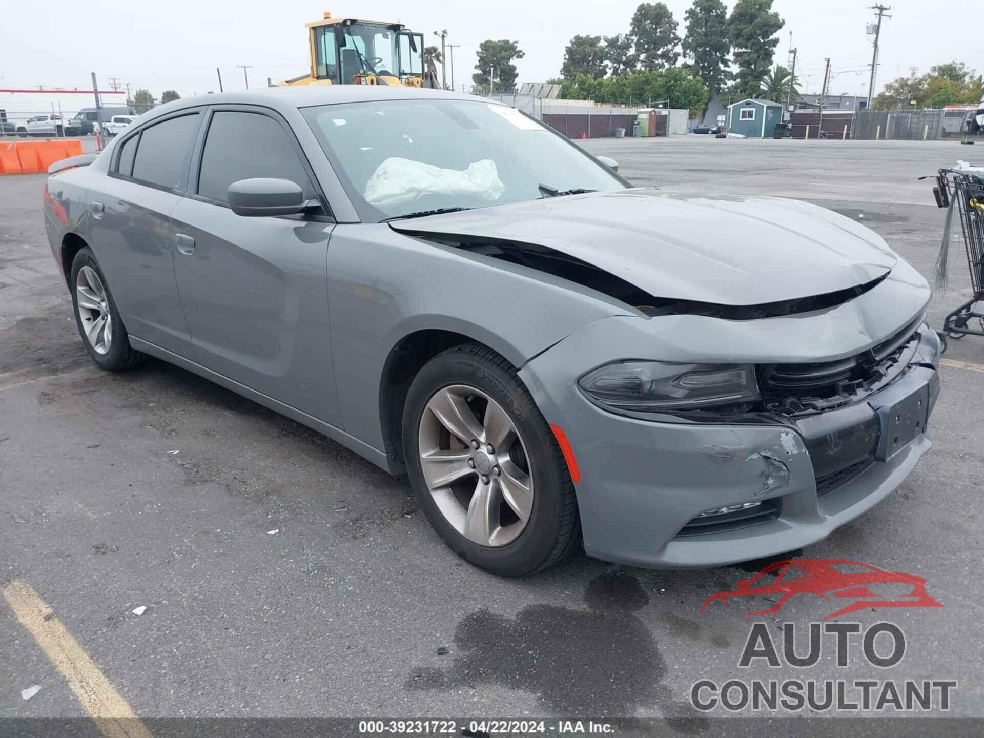 DODGE CHARGER 2017 - 2C3CDXHG7HH523944