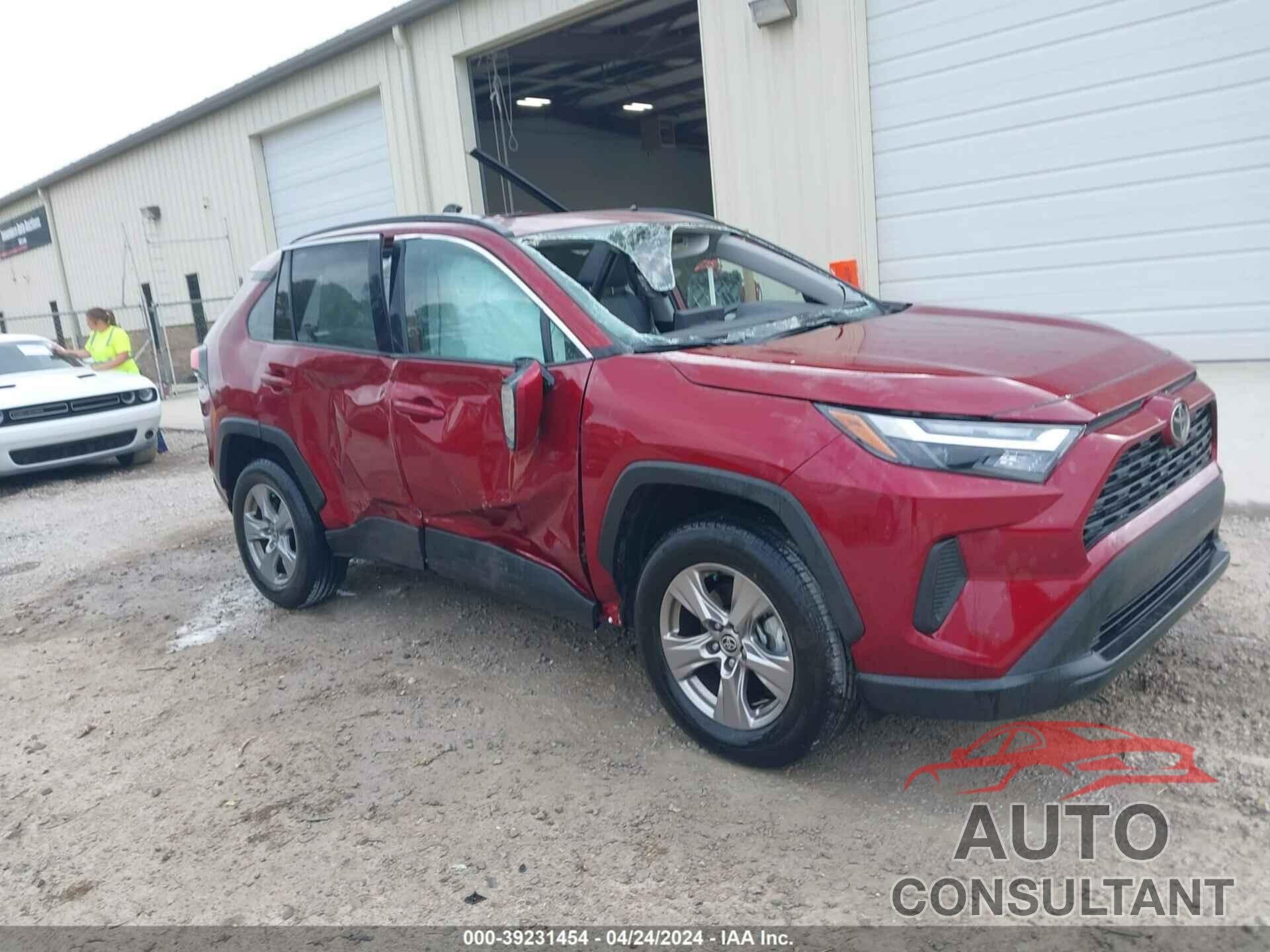 TOYOTA RAV4 2022 - 2T3W1RFV9NW218830