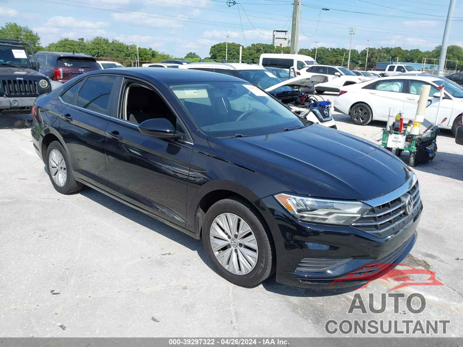 VOLKSWAGEN JETTA 2020 - 3VWCB7BU4LM036451