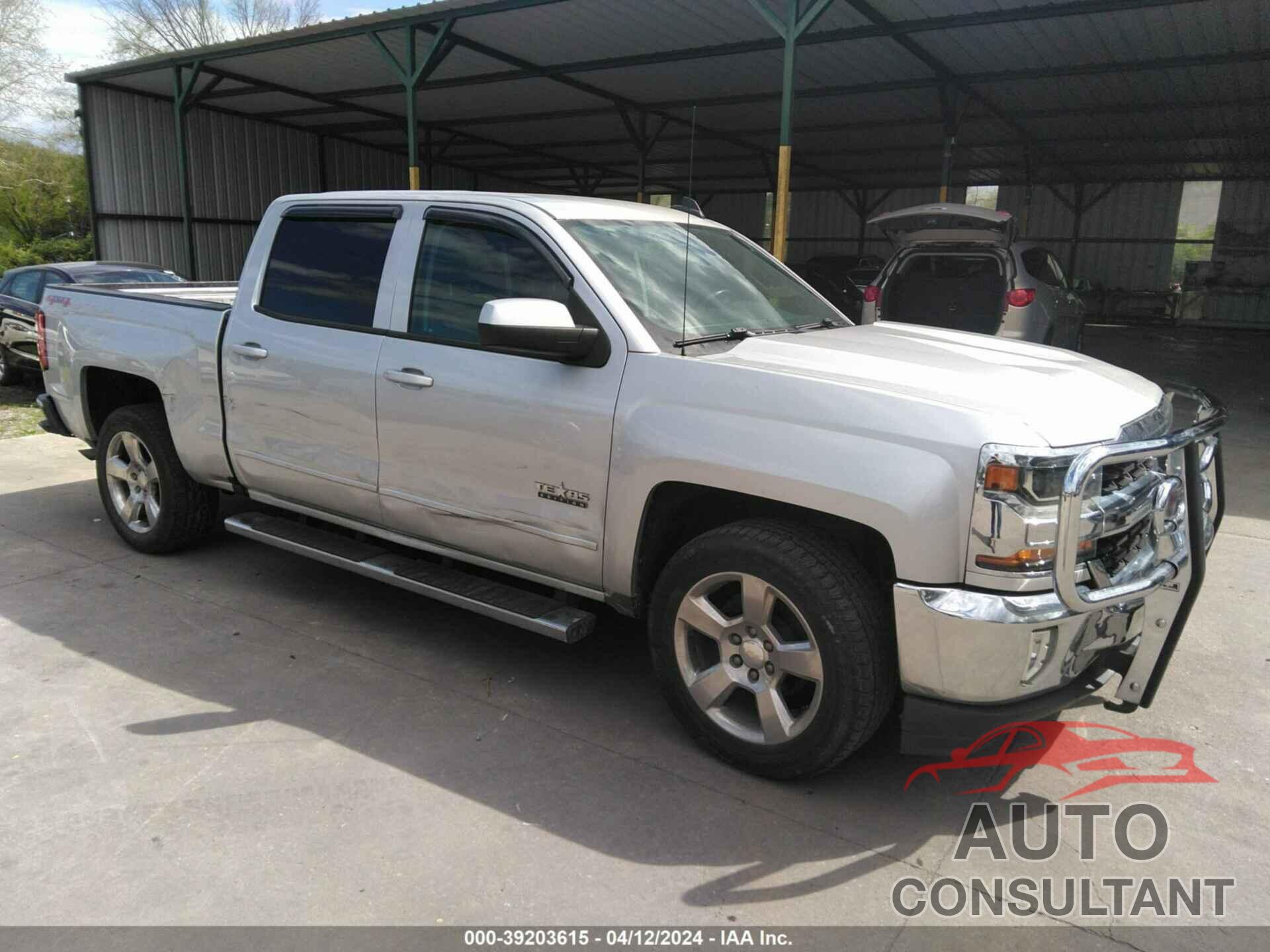 CHEVROLET SILVERADO 1500 2017 - 3GCUKREC7HG458158