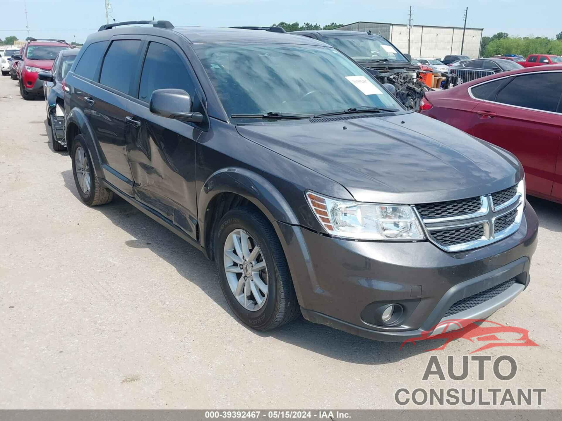 DODGE JOURNEY 2018 - 3C4PDCBG5JT526210