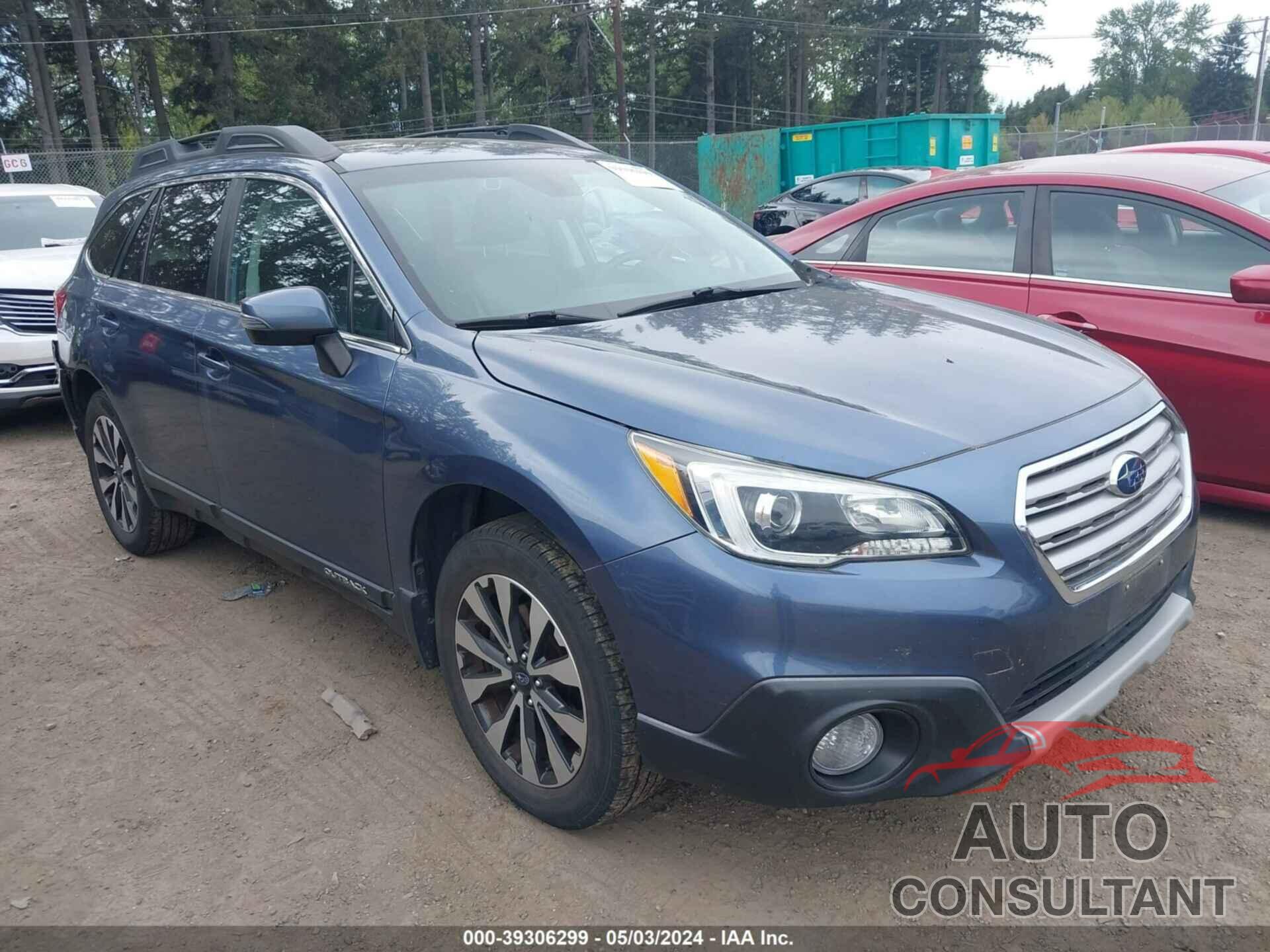 SUBARU OUTBACK 2017 - 4S4BSANC5H3251422