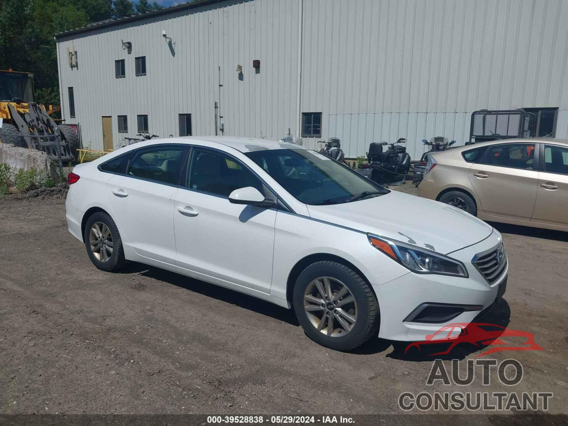HYUNDAI SONATA 2016 - 5NPE24AF9GH285255
