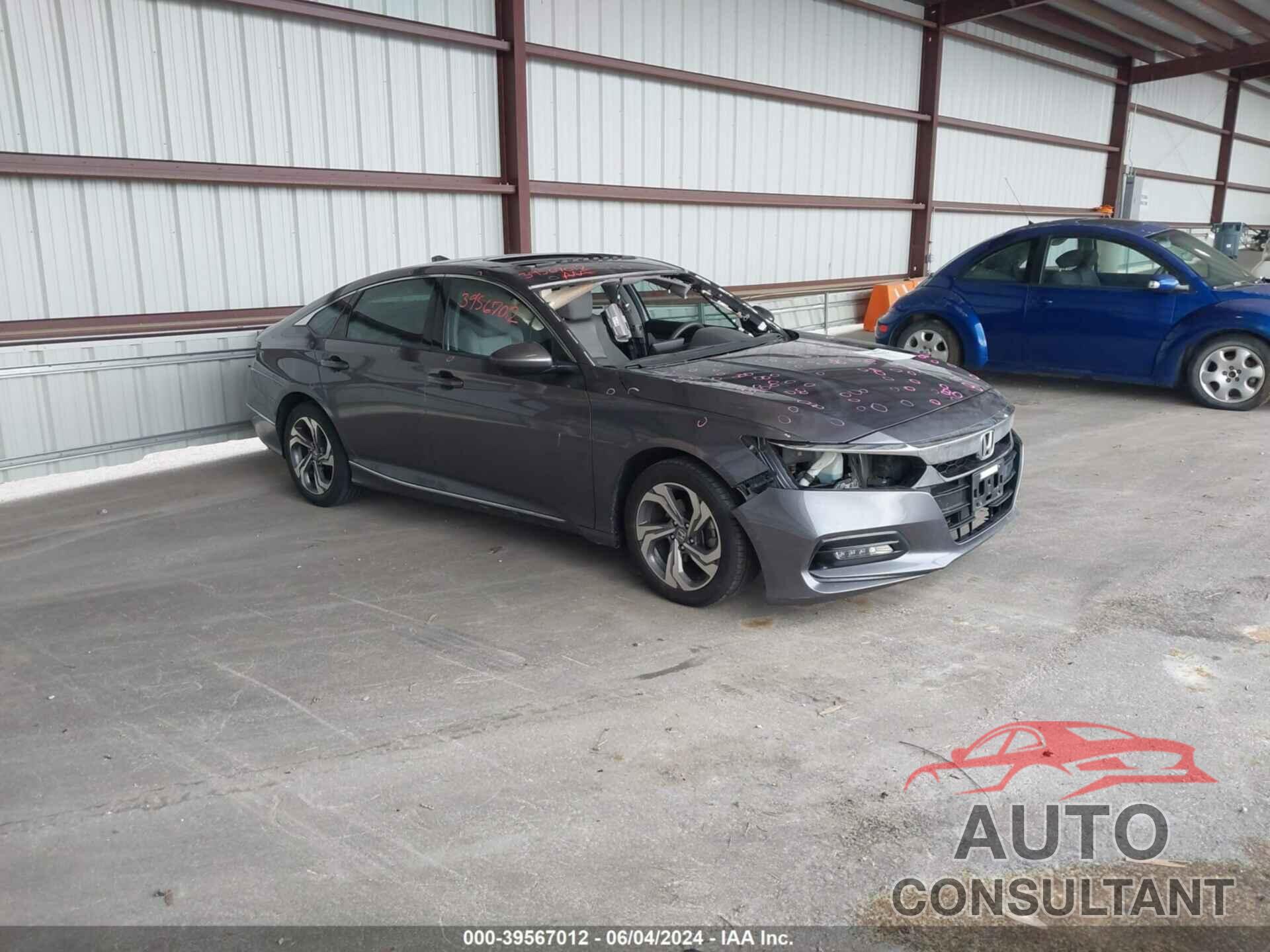 HONDA ACCORD 2018 - 1HGCV1F47JA017373