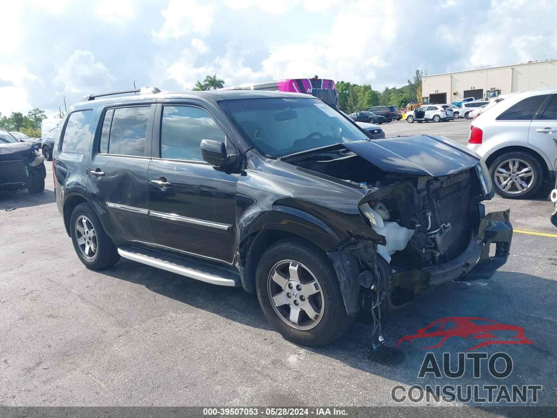 HONDA PILOT 2011 - 5FNYF3H98BB003853