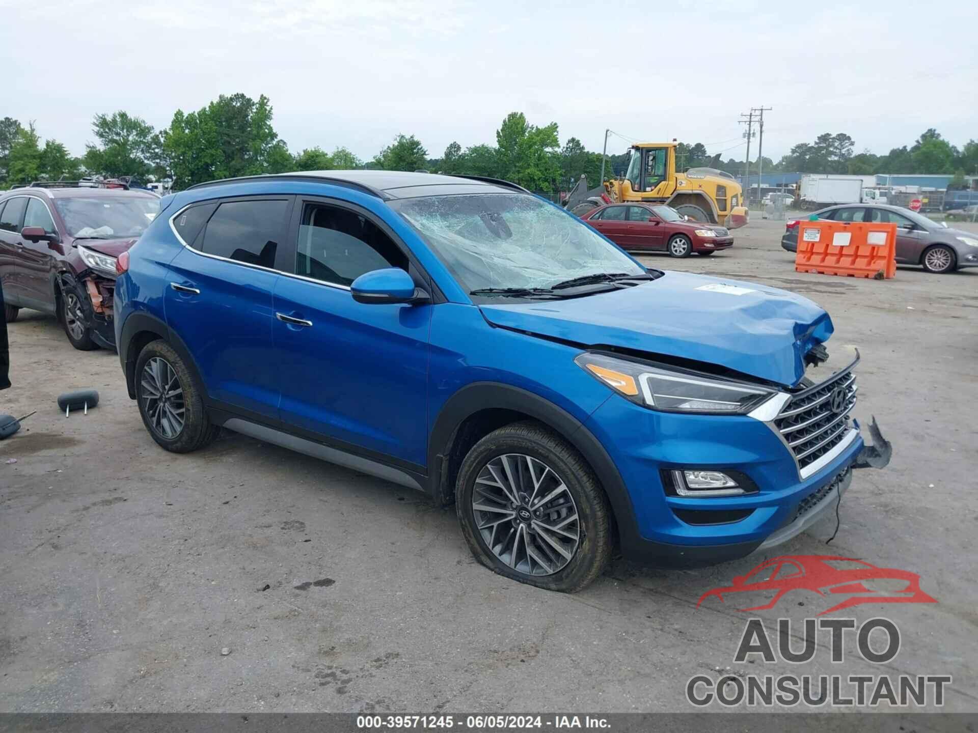 HYUNDAI TUCSON 2021 - KM8J3CAL7MU283982