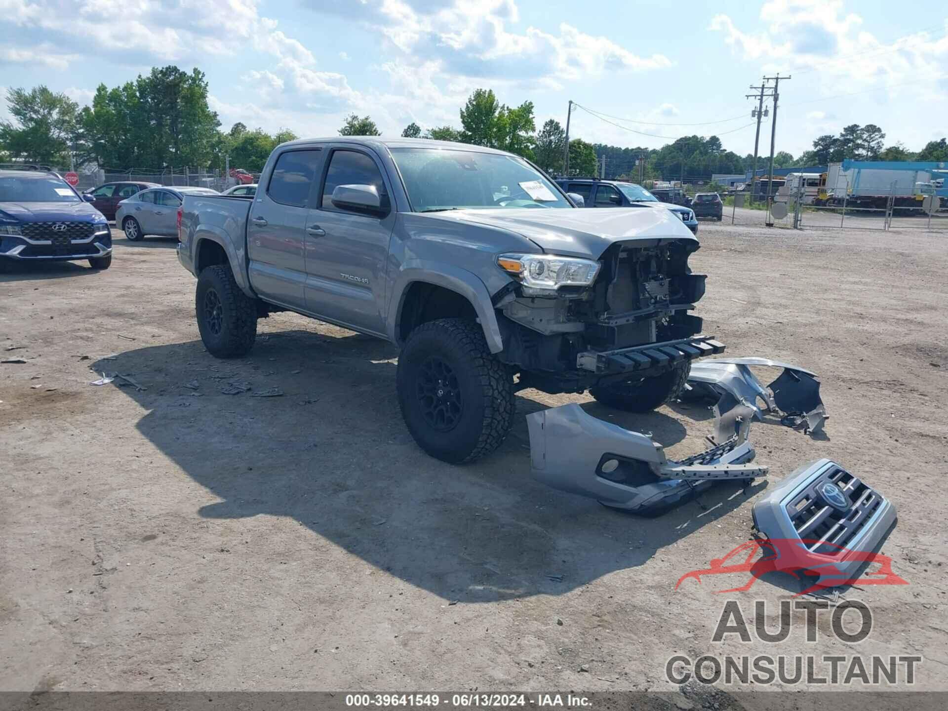 TOYOTA TACOMA 2019 - 3TMCZ5ANXKM253725