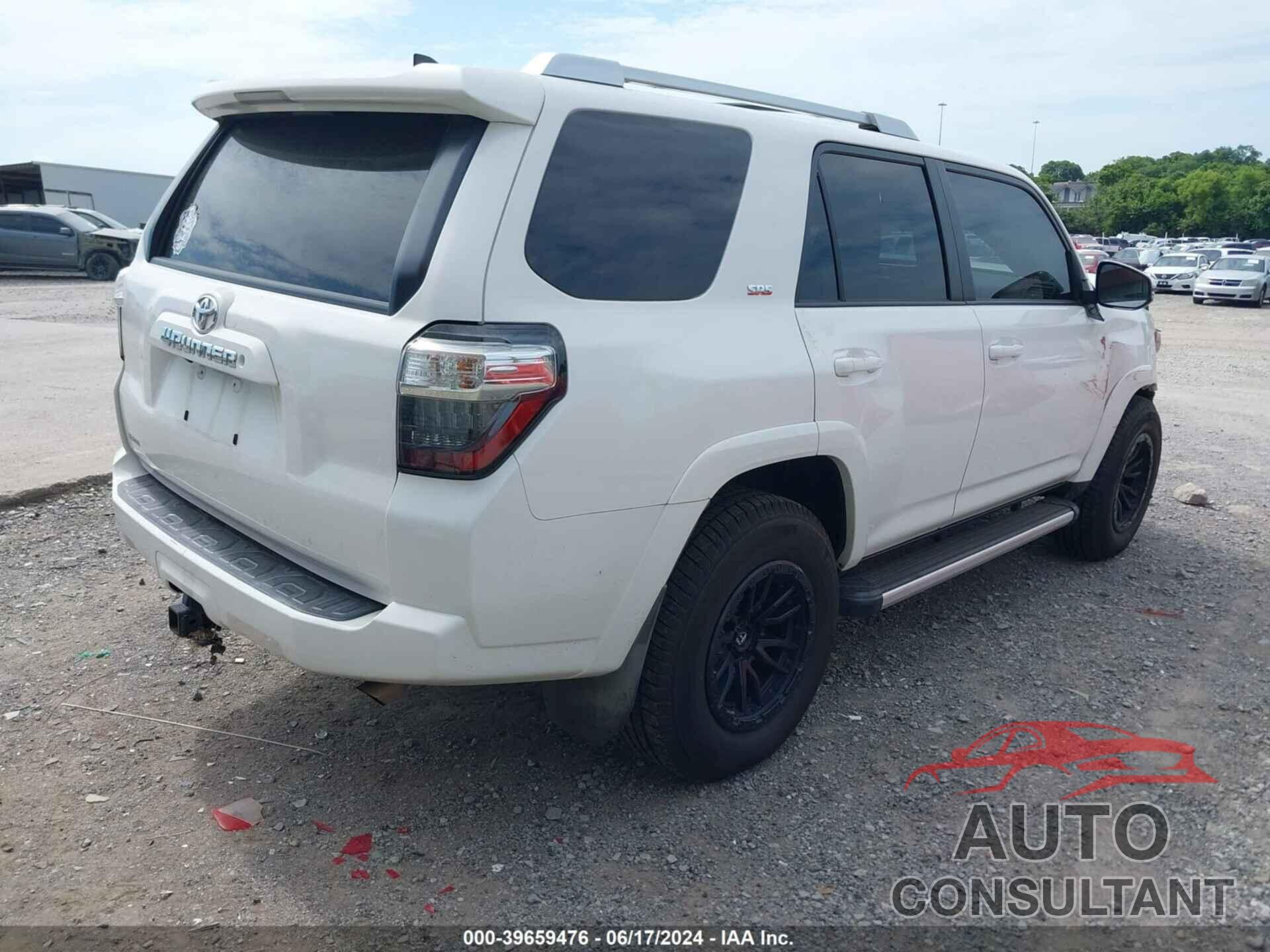 TOYOTA 4RUNNER 2016 - JTEBU5JR7G5282329