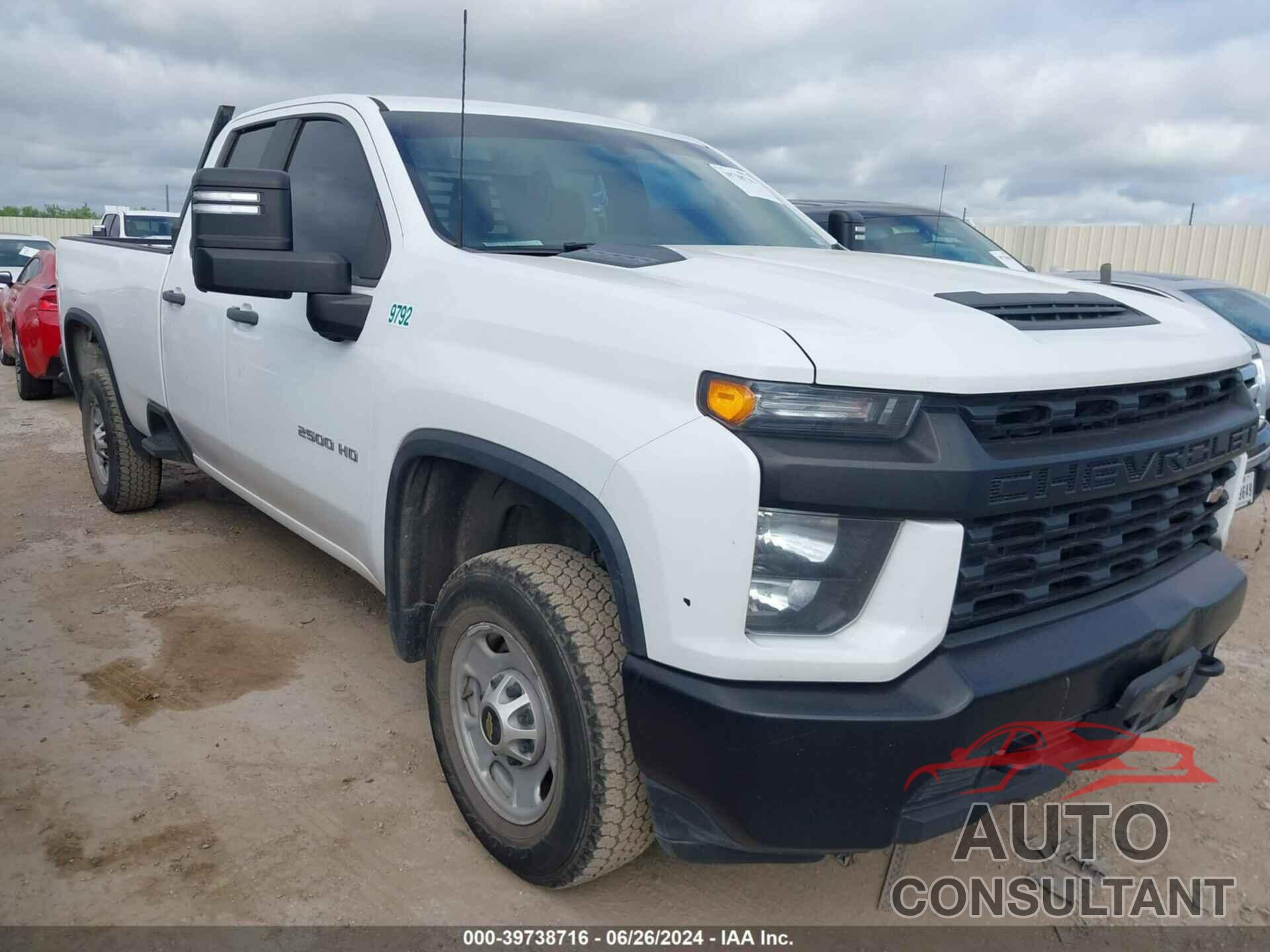 CHEVROLET SILVERADO 2500HD 2020 - 1GC5WLE76LF239792