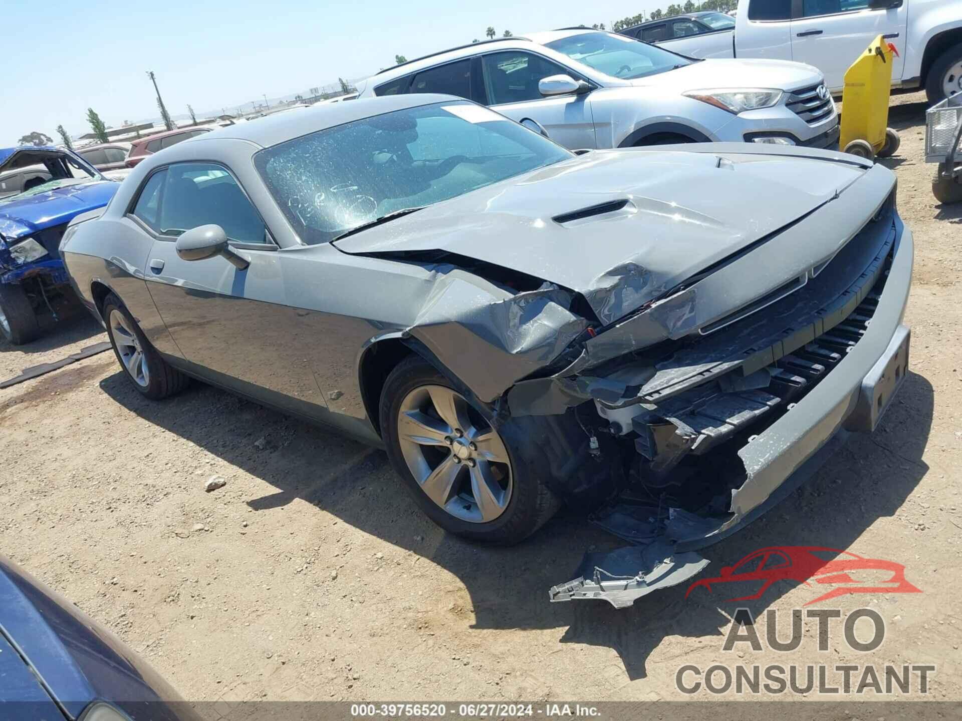 DODGE CHALLENGER 2018 - 2C3CDZAG9JH288491