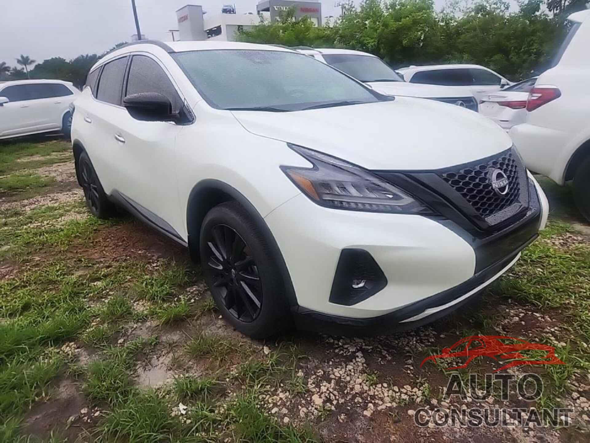 NISSAN MURANO 2023 - 5N1AZ2BJ2PC113707