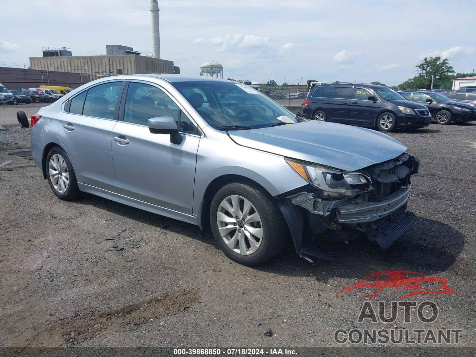 SUBARU LEGACY 2016 - 4S3BNAC66G3063788