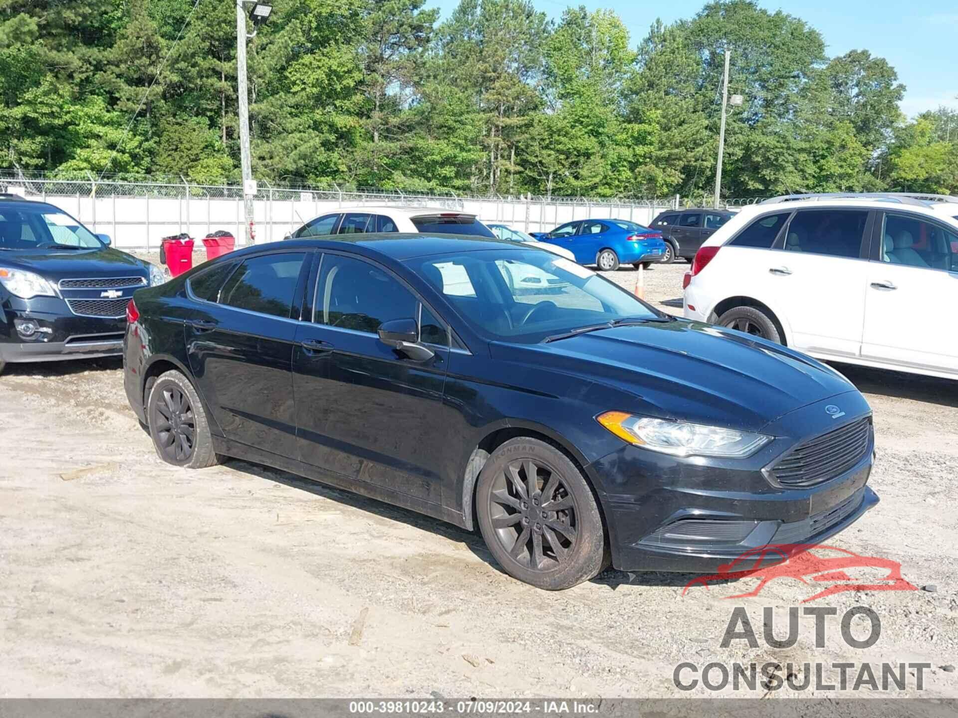 FORD FUSION 2017 - 3FA6P0HD0HR336830