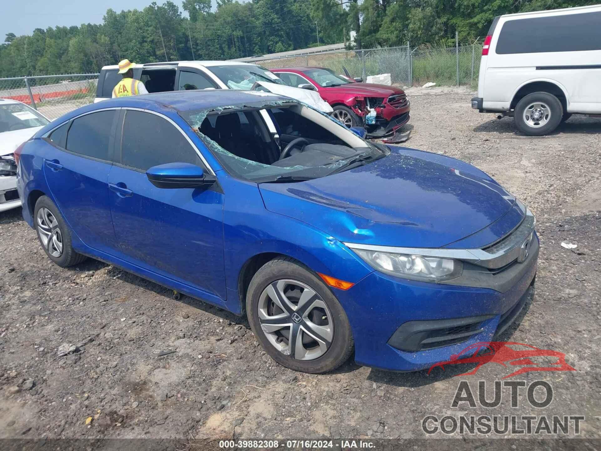 HONDA CIVIC 2018 - 2HGFC2F57JH532537