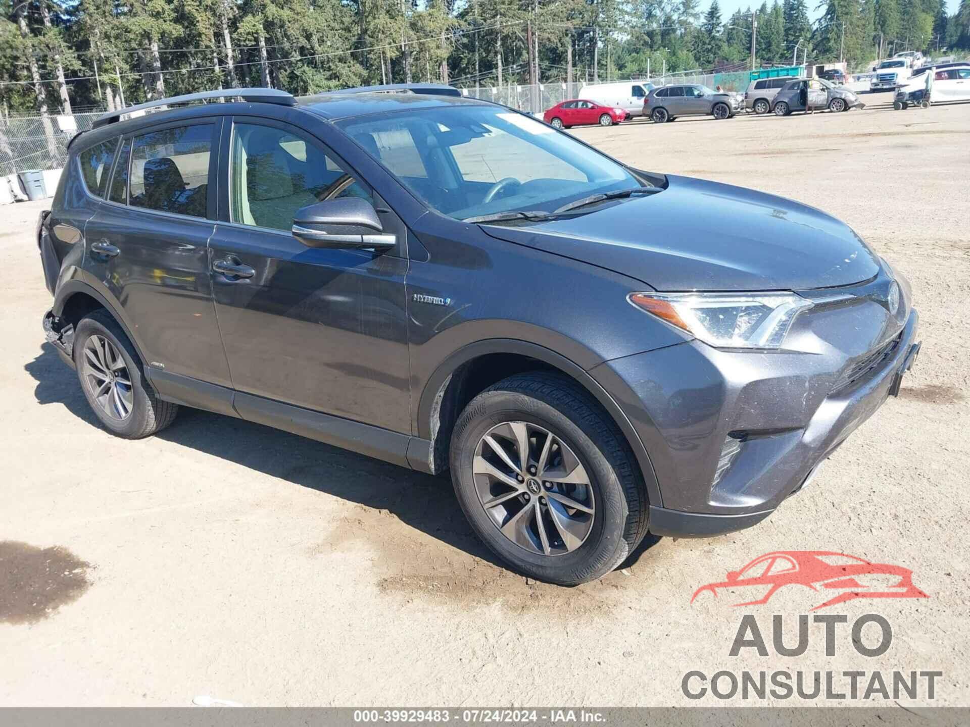 TOYOTA RAV4 HYBRID 2018 - JTMRJREV2JD215841