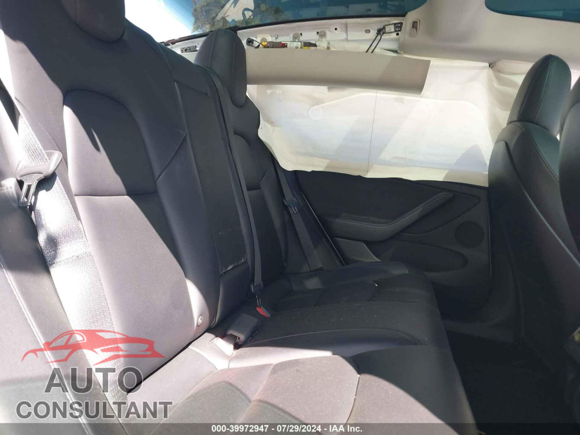 TESLA MODEL 3 2021 - 5YJ3E1EA1MF994901