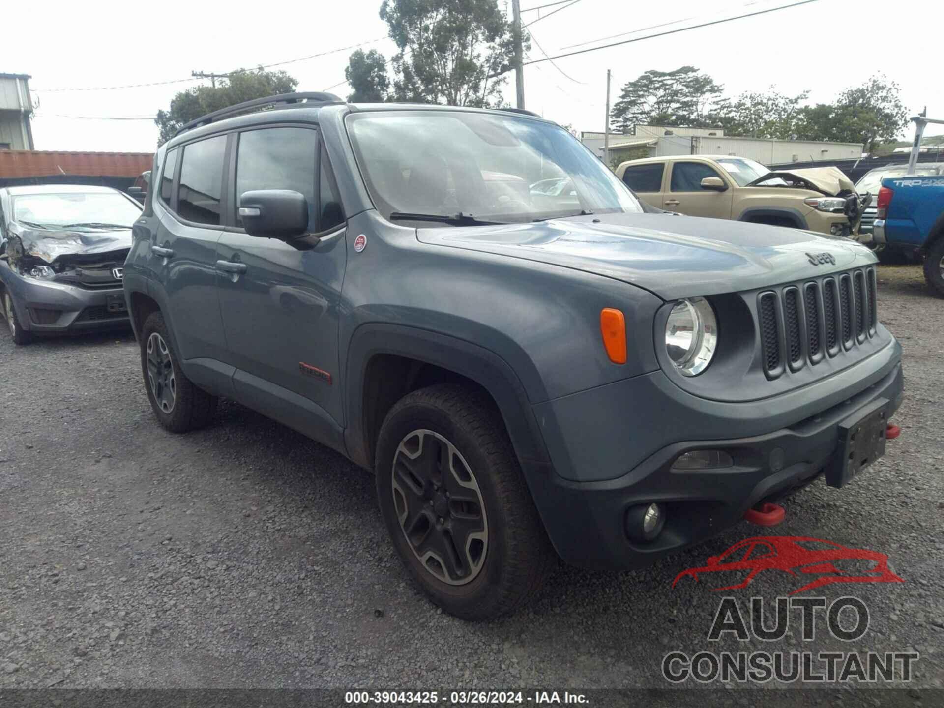 JEEP RENEGADE 2016 - ZACCJBCT6GPC64078