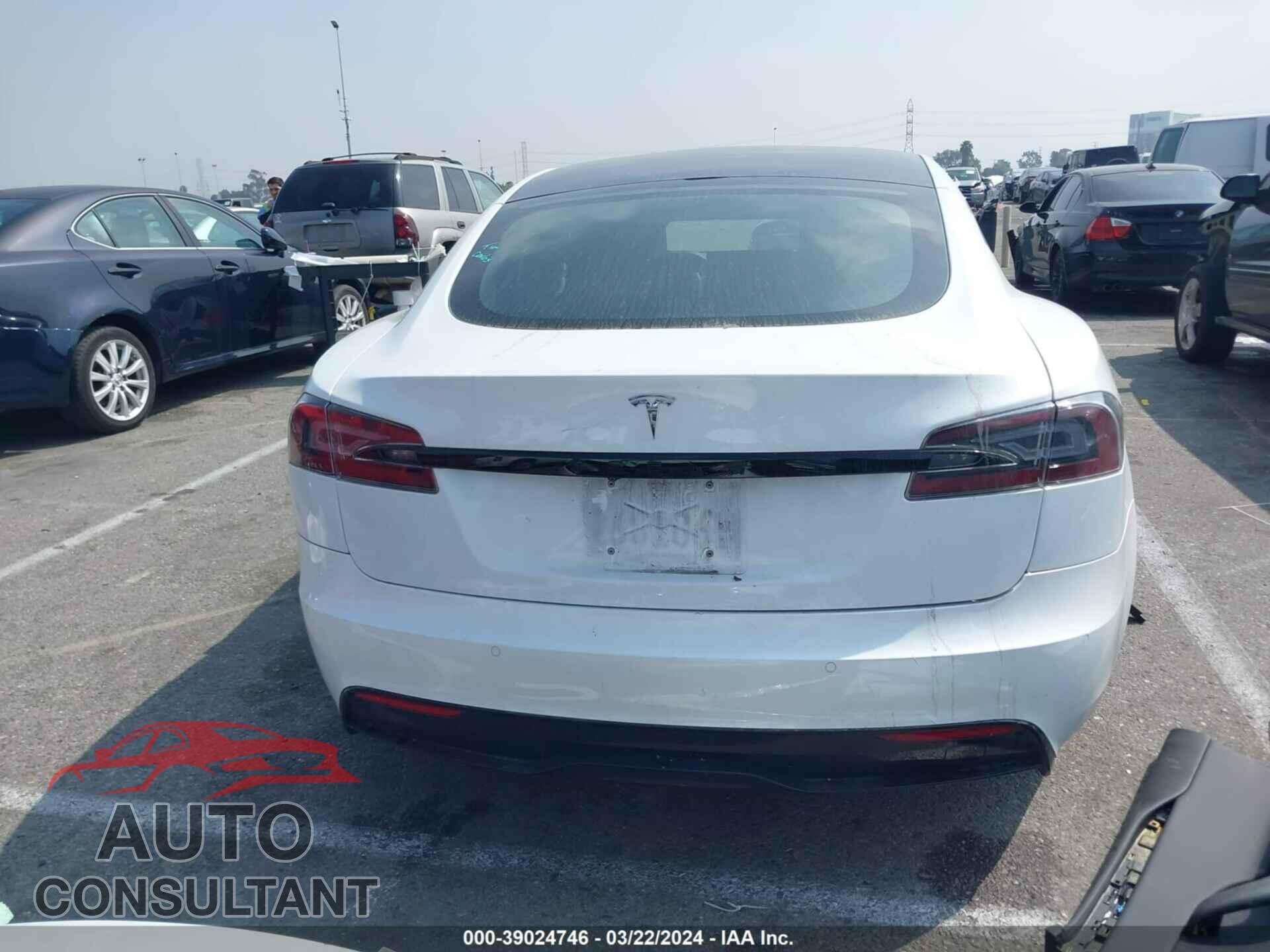 TESLA MODEL S 2021 - 5YJSA1E55MF428508