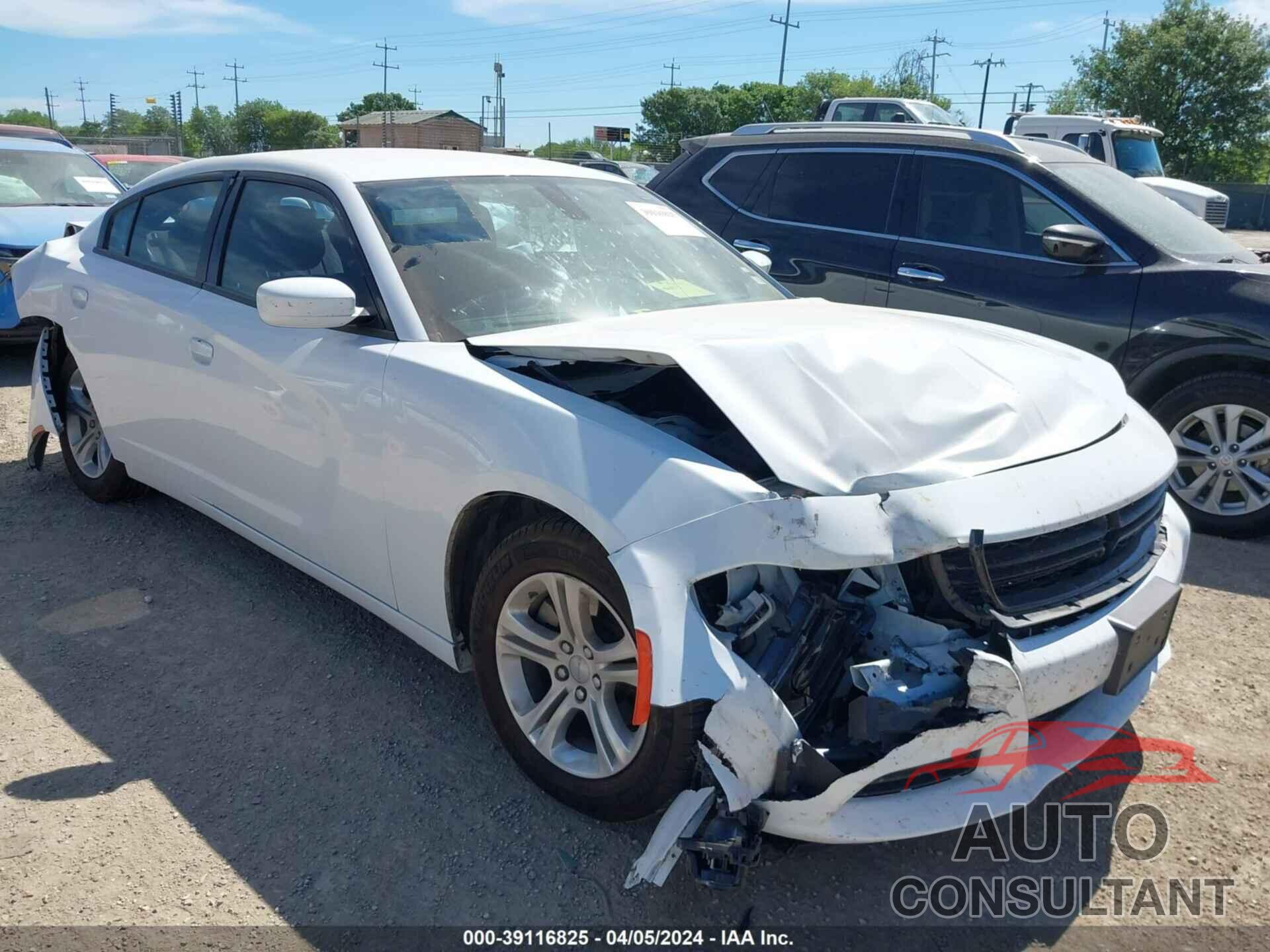 DODGE CHARGER 2022 - 2C3CDXBG3NH259156