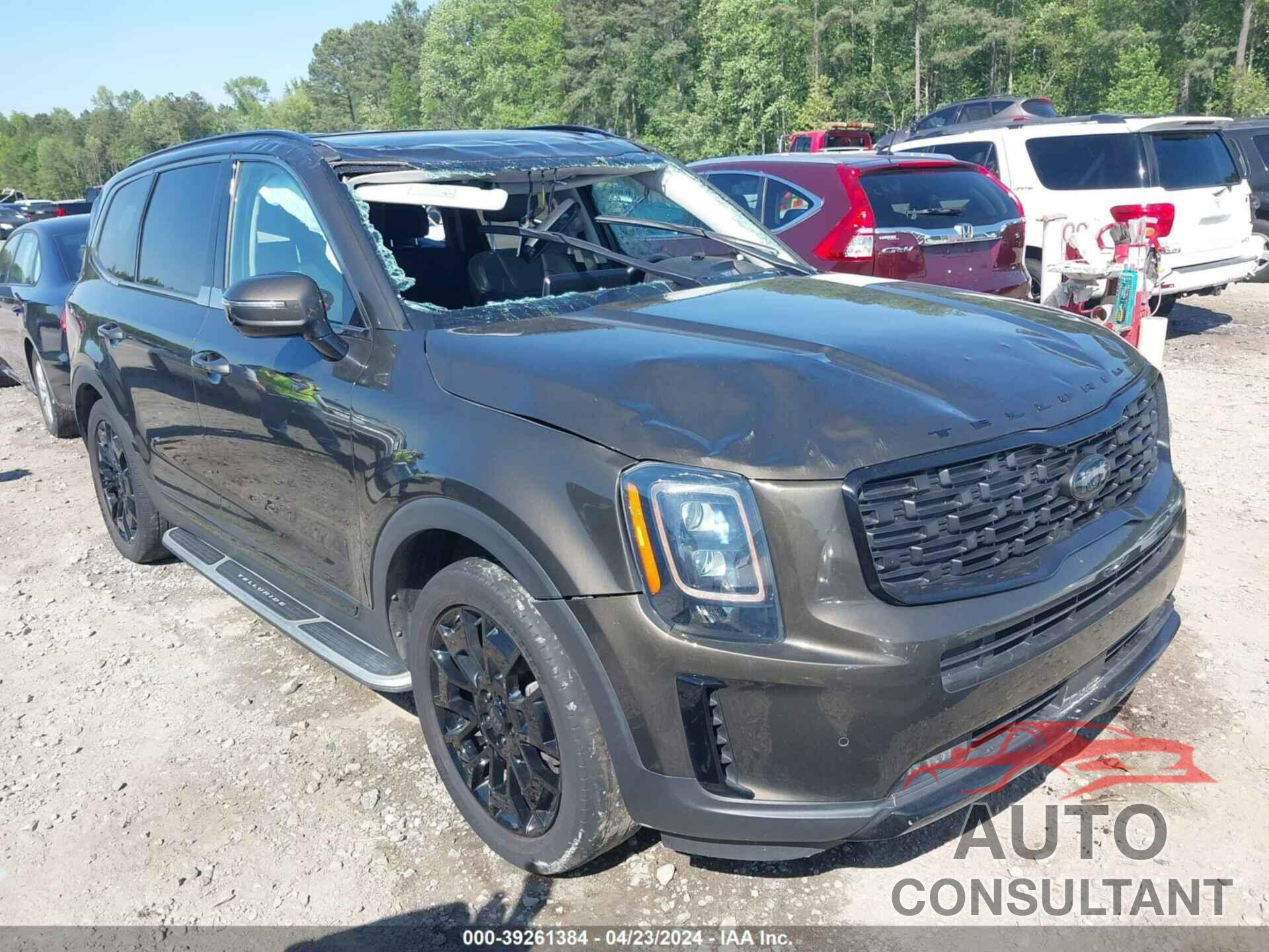 KIA TELLURIDE 2021 - 5XYP5DHC3MG114015