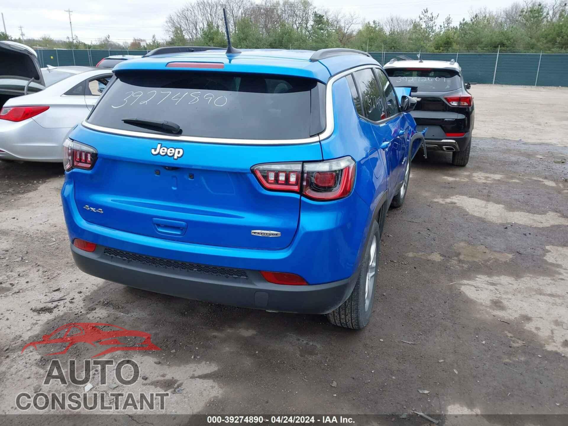 JEEP COMPASS 2023 - 3C4NJDBN9PT527096