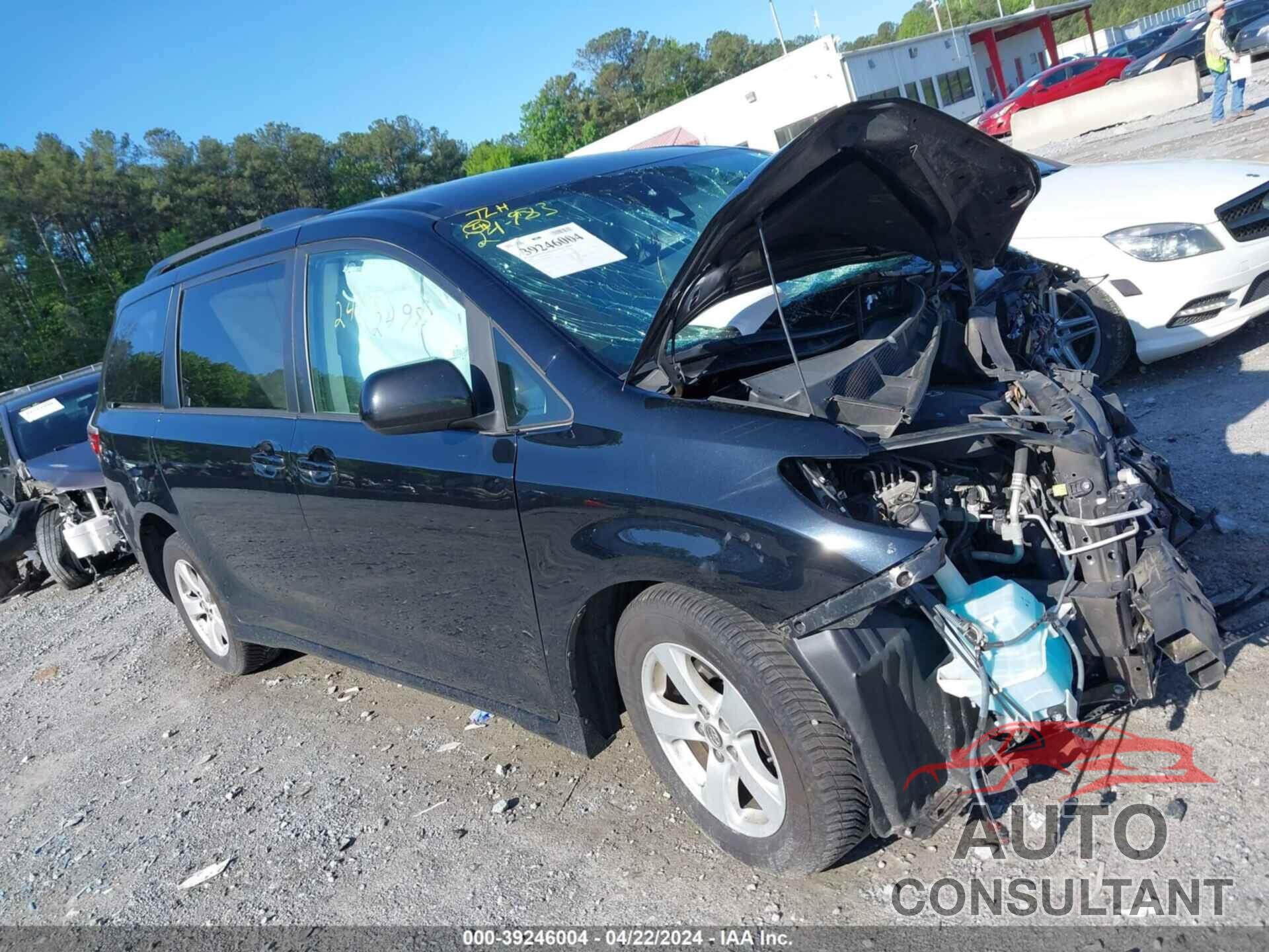 TOYOTA SIENNA 2020 - 5TDKZ3DC8LS040512