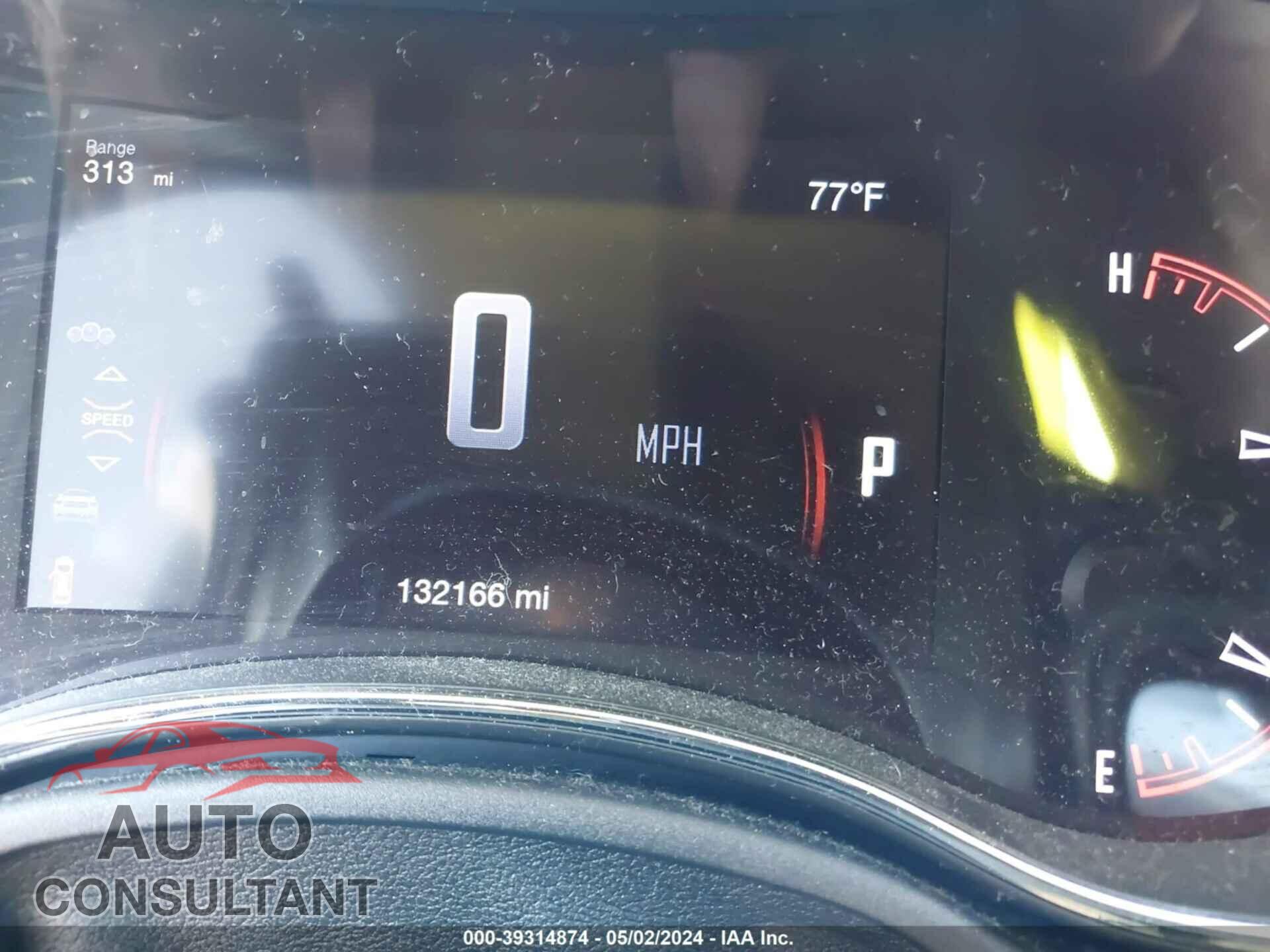 DODGE DURANGO 2017 - 1C4RDJDG3HC847968