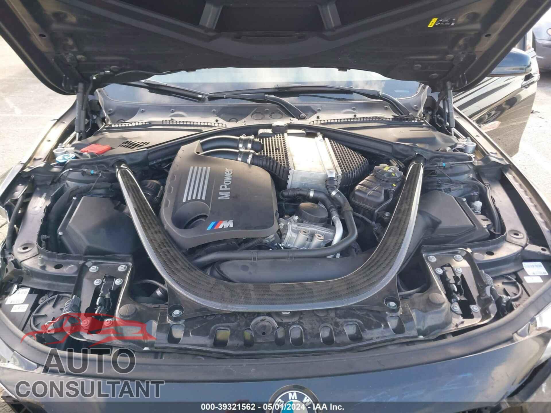 BMW M3 2017 - WBS8M9C54H5G42413