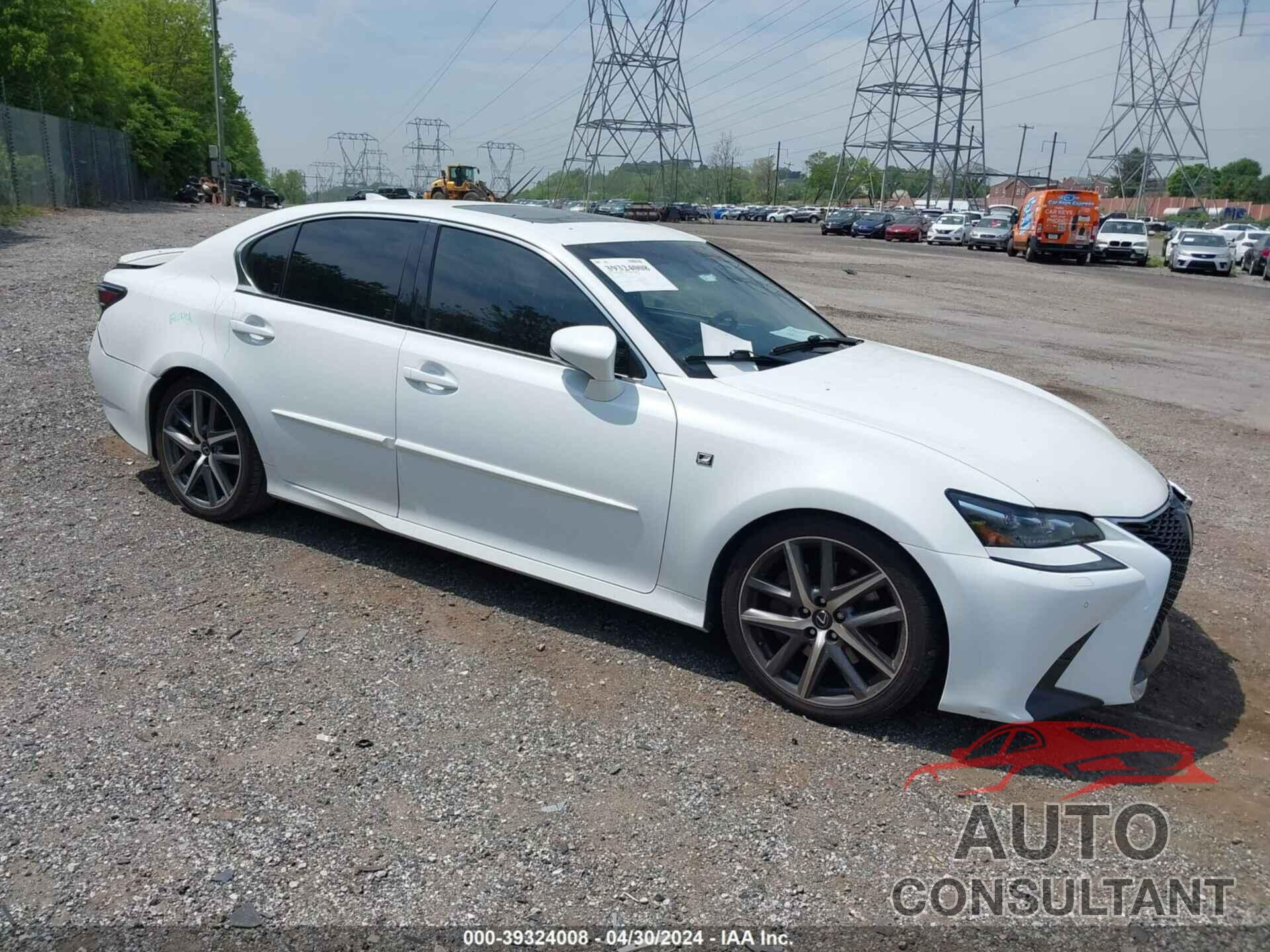 LEXUS GS 350 2017 - JTHCZ1BL3HA006153