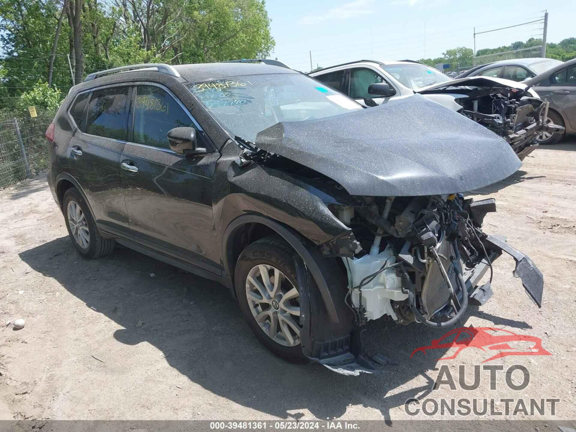 NISSAN ROGUE 2018 - KNMAT2MV8JP597940