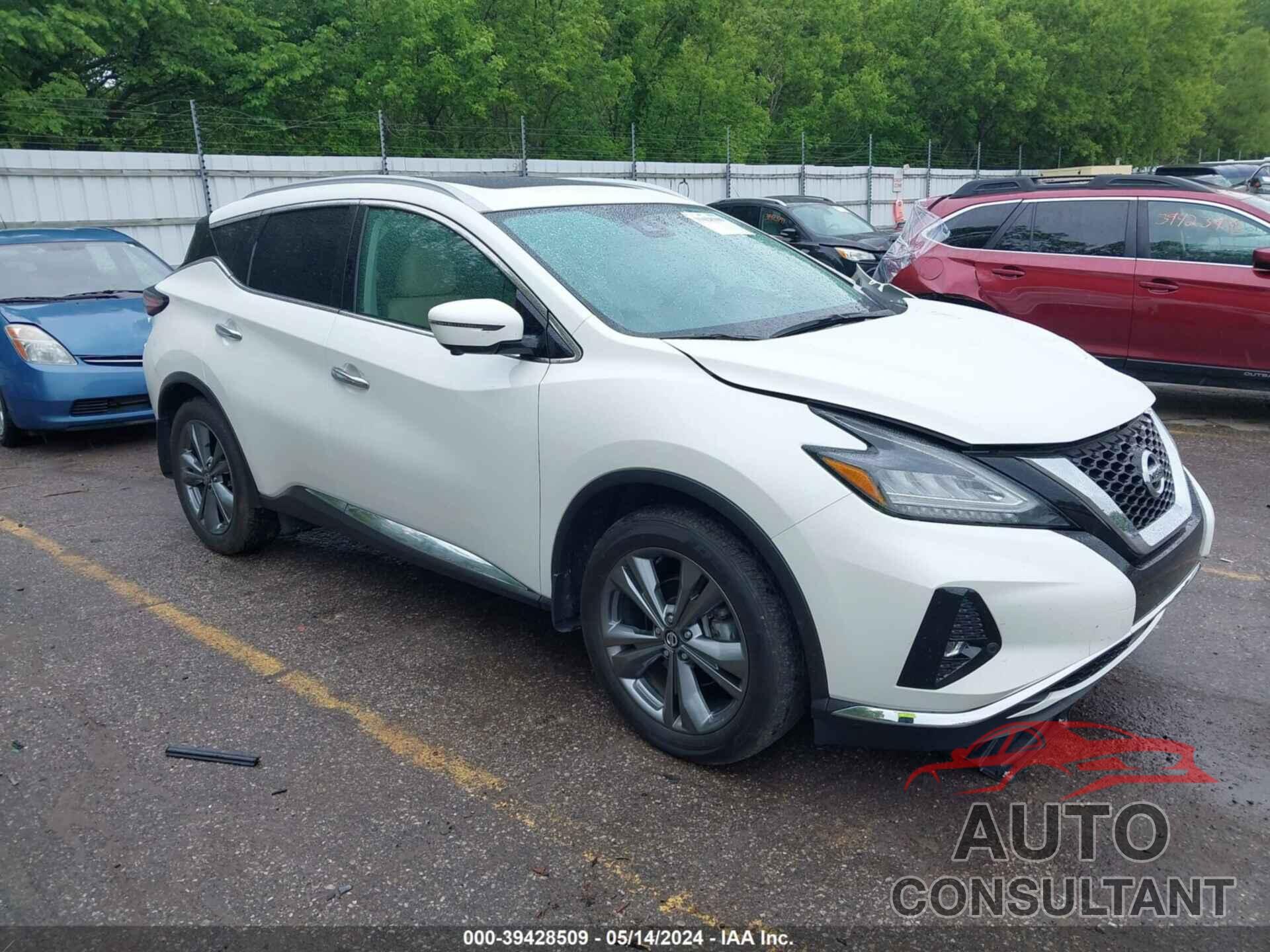 NISSAN MURANO 2020 - 5N1AZ2DS9LN118570