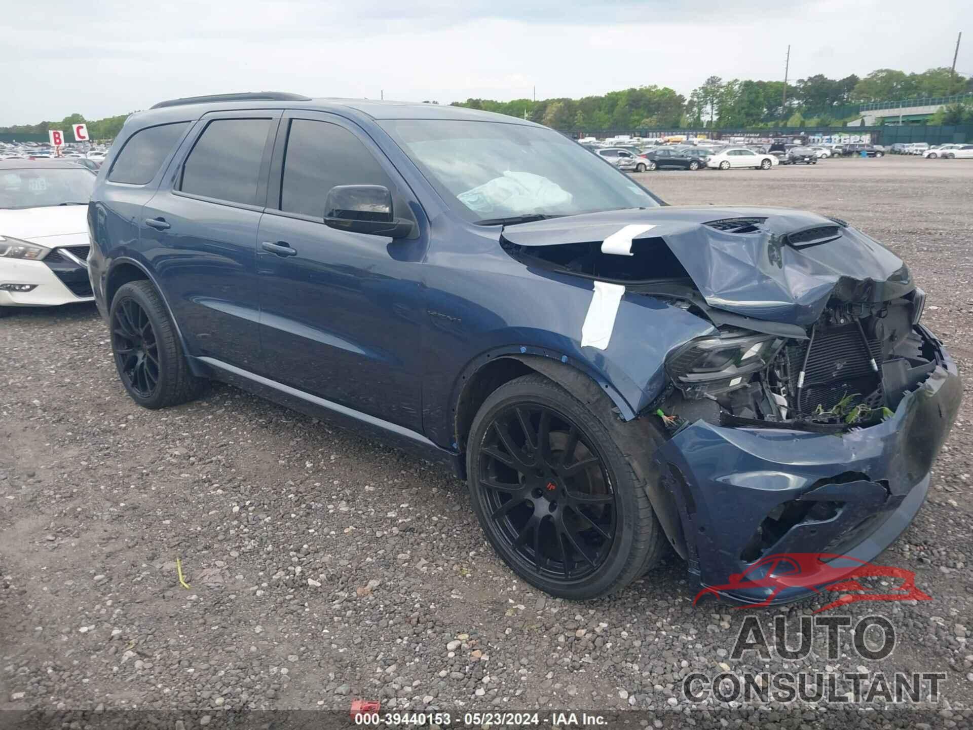 DODGE DURANGO 2021 - 1C4SDJCT0MC763360