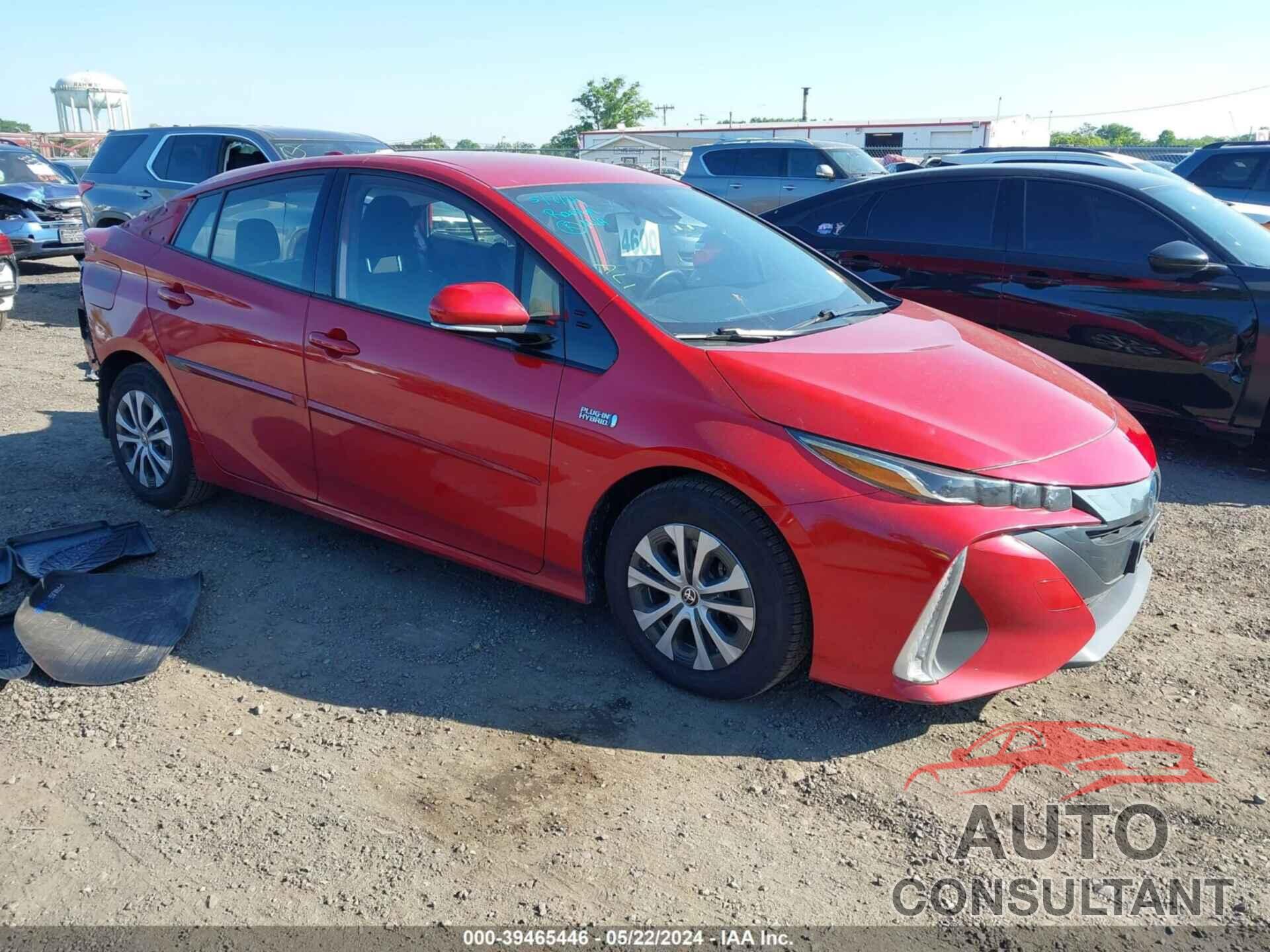 TOYOTA PRIUS PRIME 2020 - JTDKARFP3L3157023