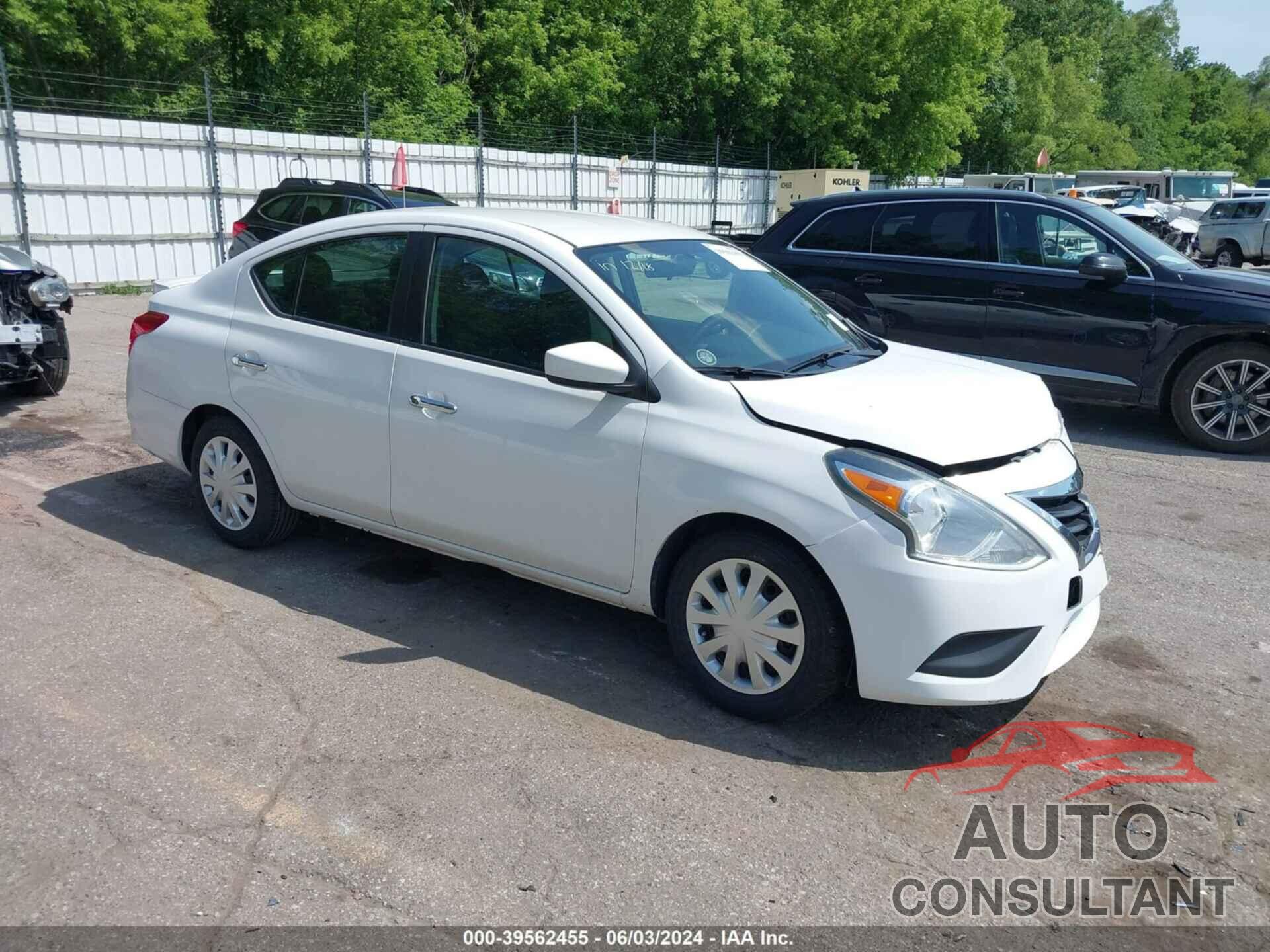 NISSAN VERSA 2016 - 3N1CN7AP7GL874882