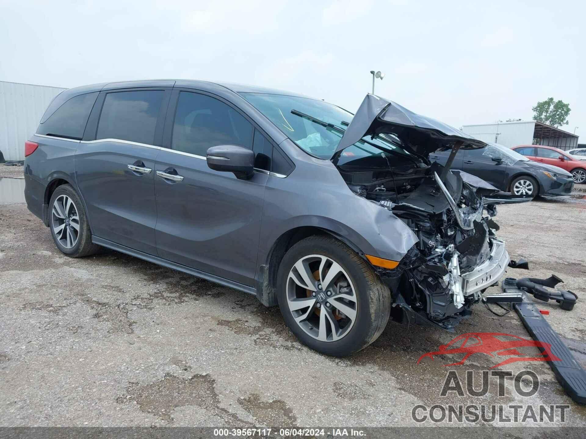 HONDA ODYSSEY 2022 - 5FNRL6H87NB063763