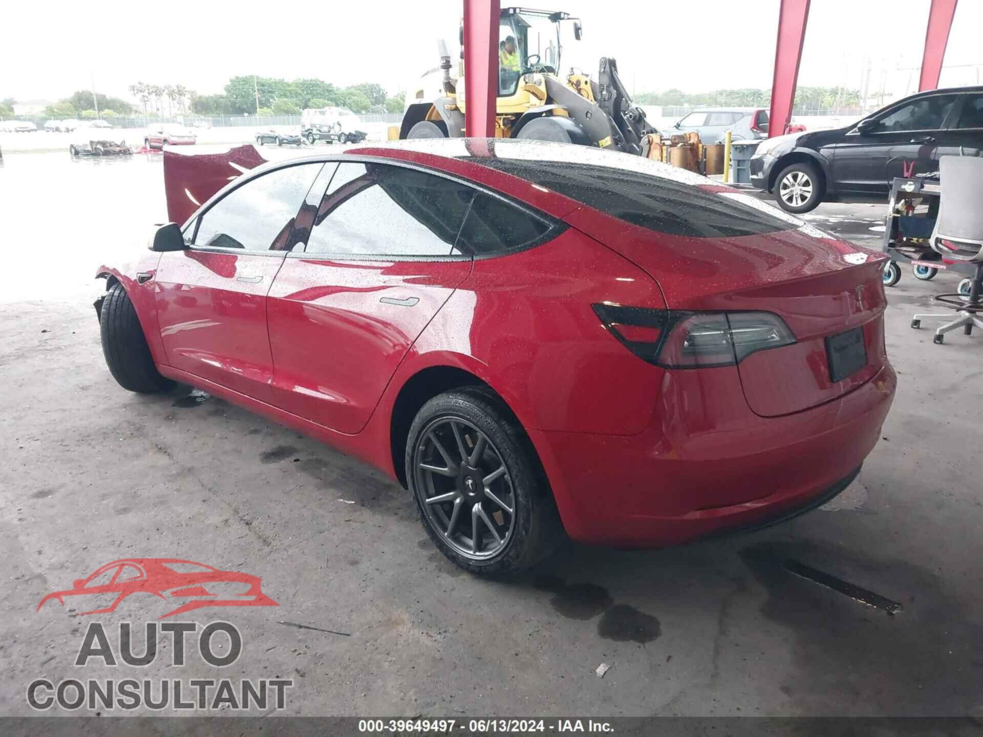 TESLA MODEL 3 2021 - 5YJ3E1EA4MF061283
