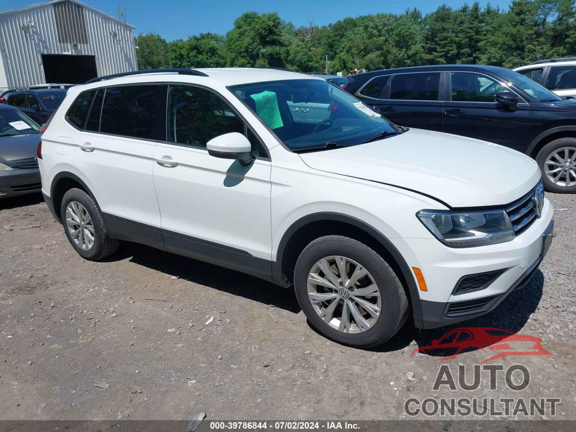 VOLKSWAGEN TIGUAN 2019 - 3VV0B7AX4KM065322