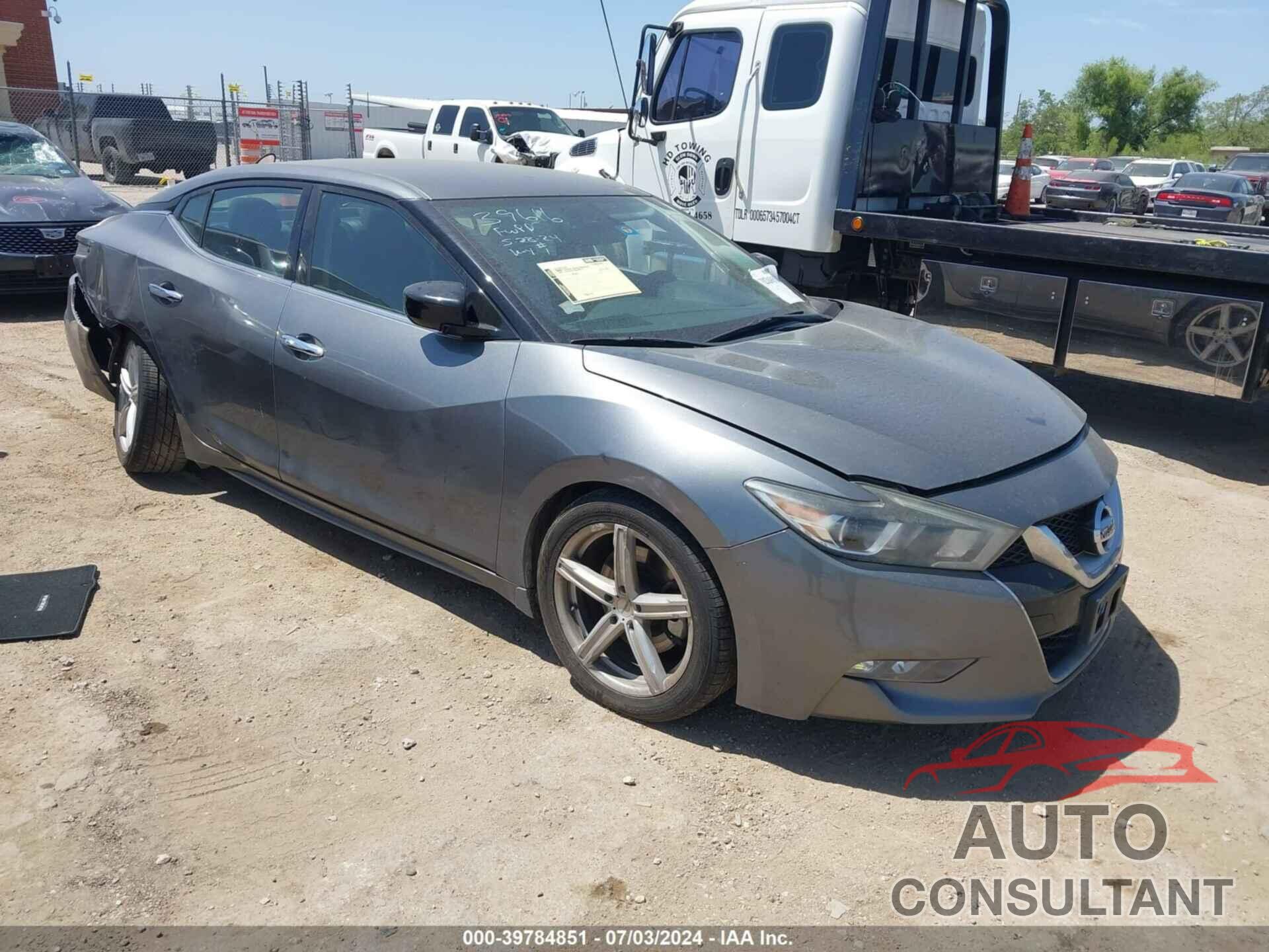 NISSAN MAXIMA 2017 - 1N4AA6AP6HC418353