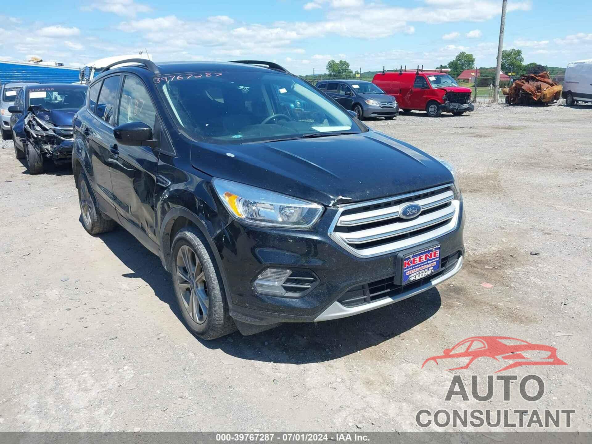 FORD ESCAPE 2018 - 1FMCU9GDXJUD33052