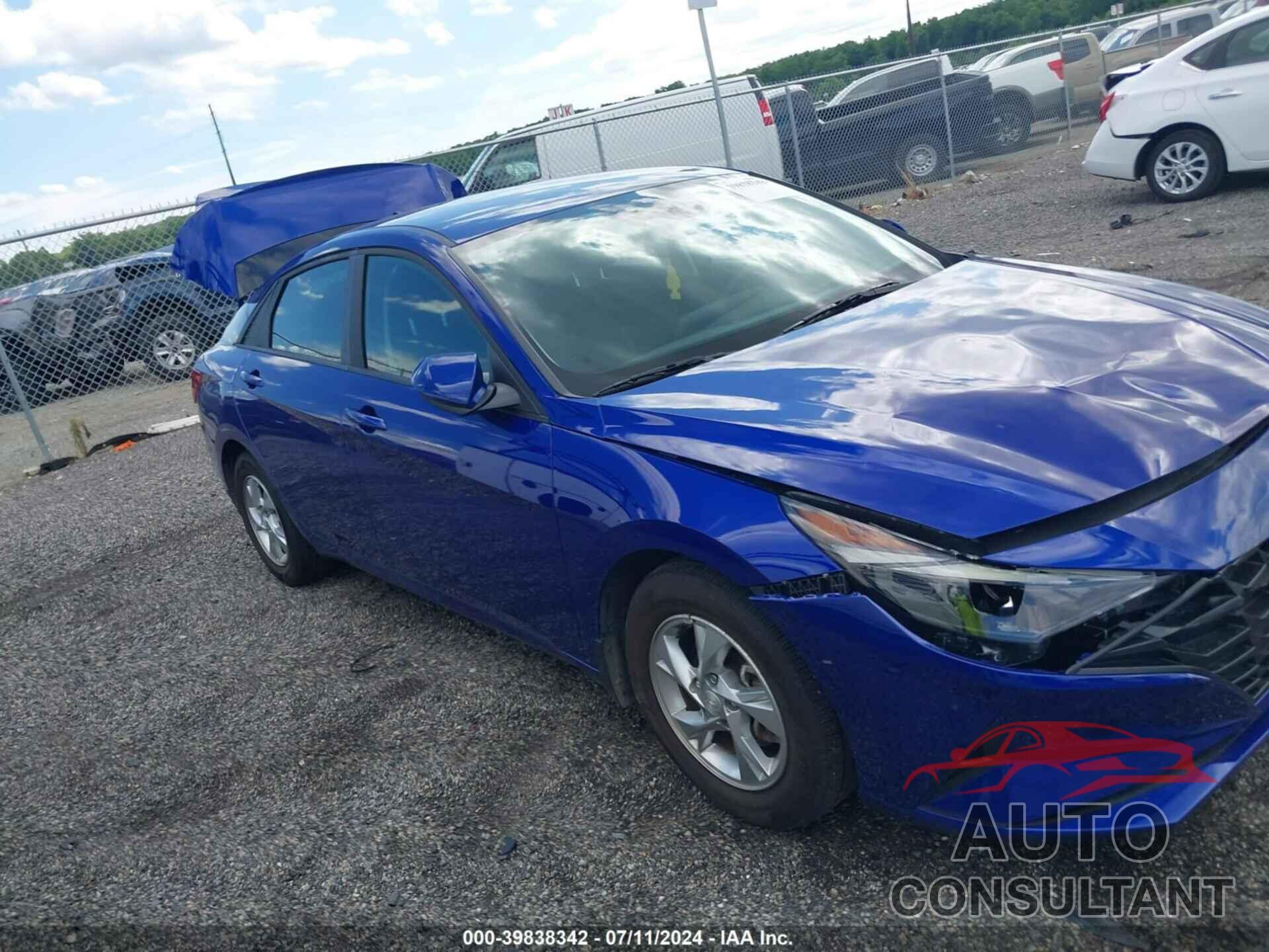 HYUNDAI ELANTRA 2023 - KMHLL4AG0PU548649