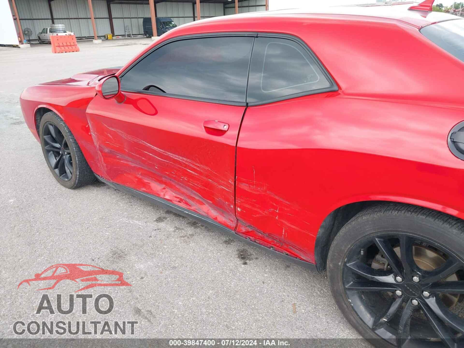 DODGE CHALLENGER 2016 - 2C3CDZAG8GH168450