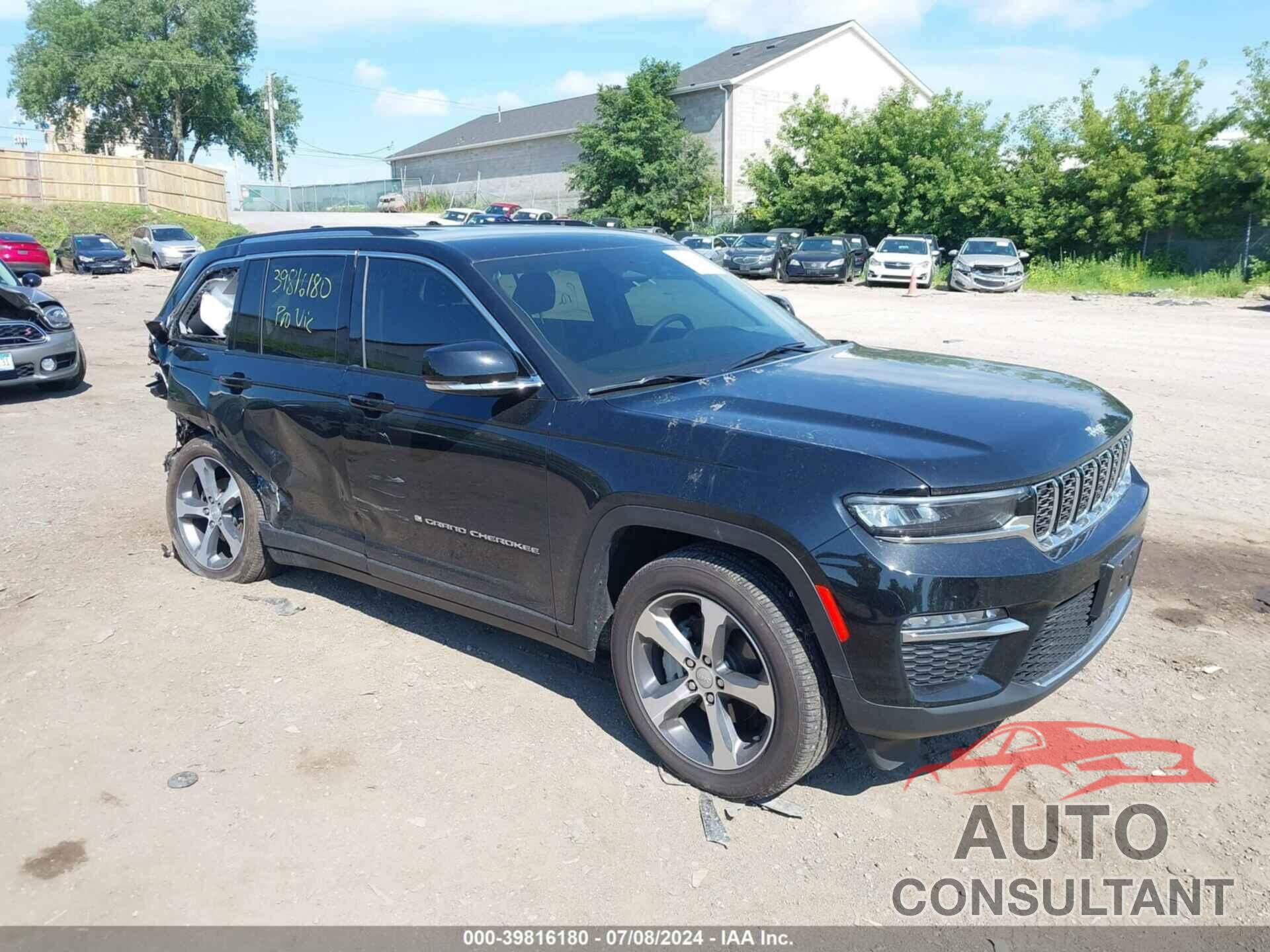 JEEP GRAND CHEROKEE 2023 - 1C4RJHBG9PC508277