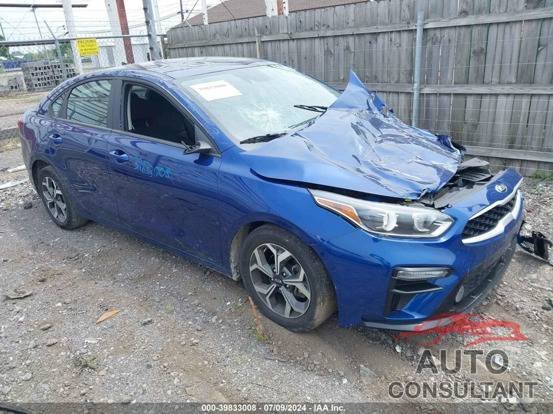 KIA FORTE 2021 - 3KPF24AD7ME408313