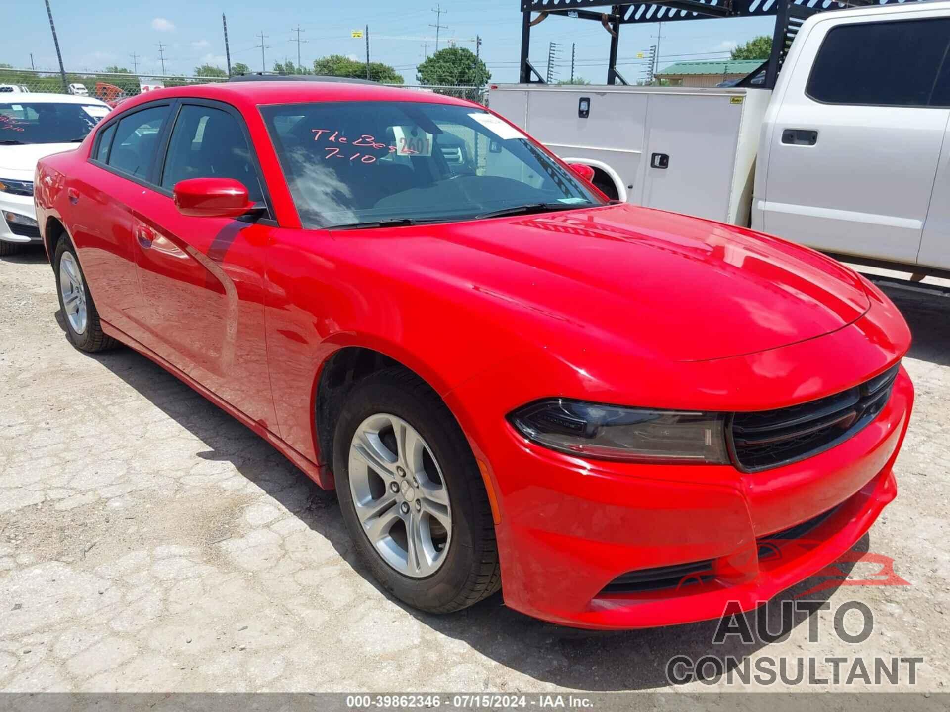 DODGE CHARGER 2022 - 2C3CDXBG8NH255250