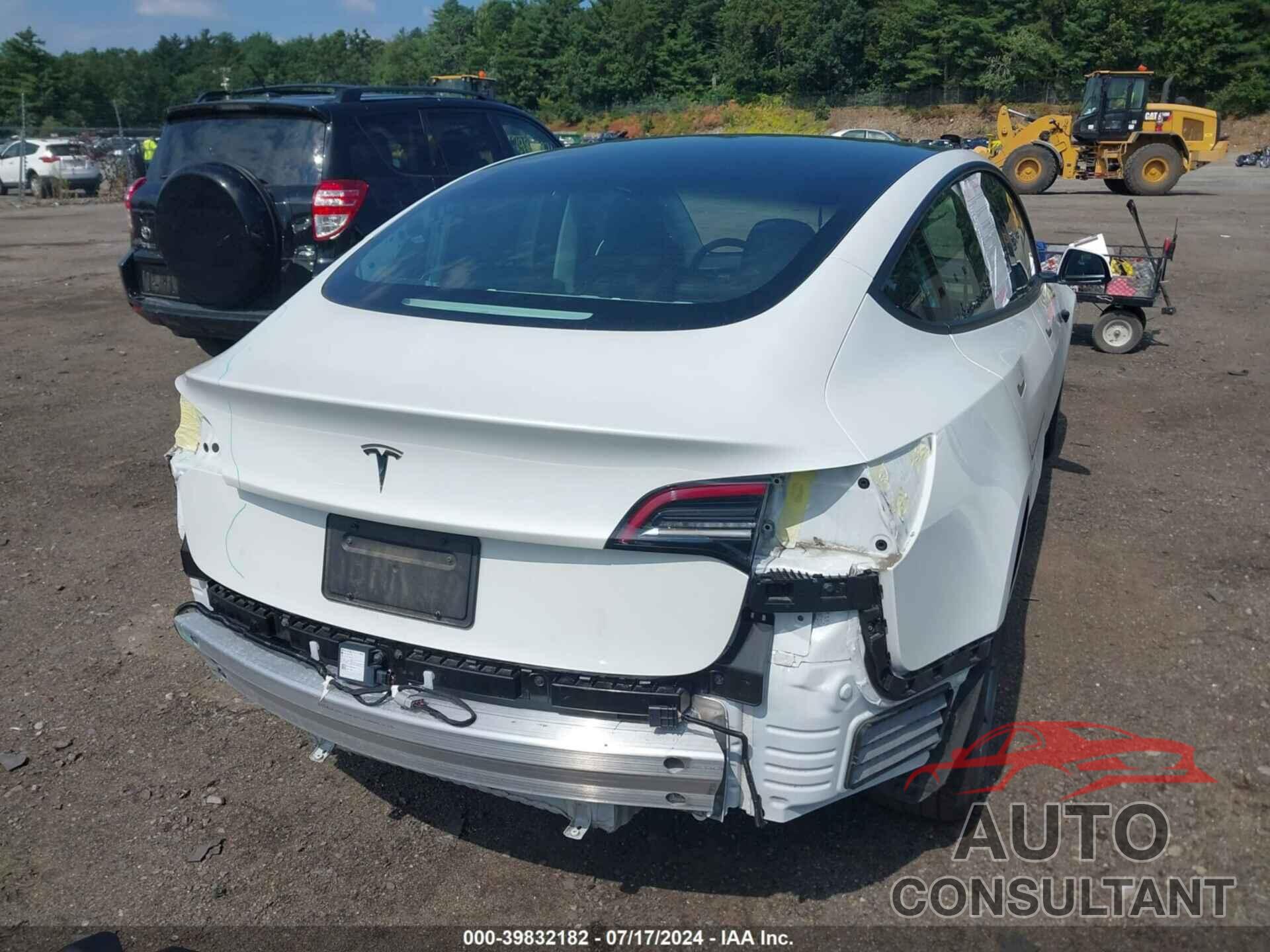 TESLA MODEL 3 2021 - 5YJ3E1EA7MF947825