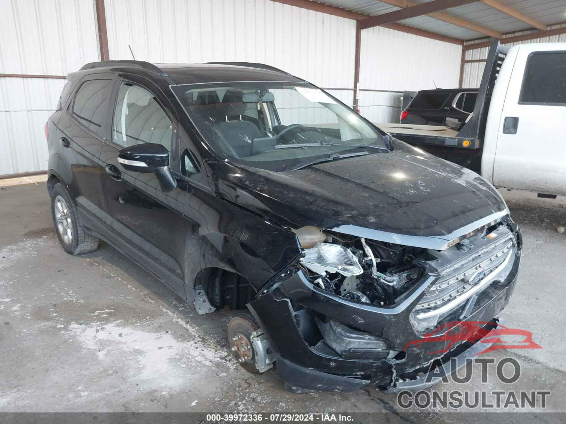 FORD ECOSPORT 2021 - MAJ6S3GL3MC429567