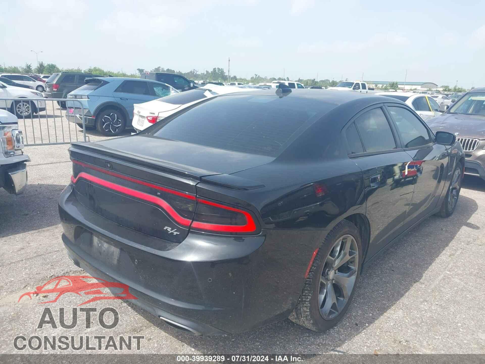 DODGE CHARGER 2016 - 2C3CDXCT3GH139727