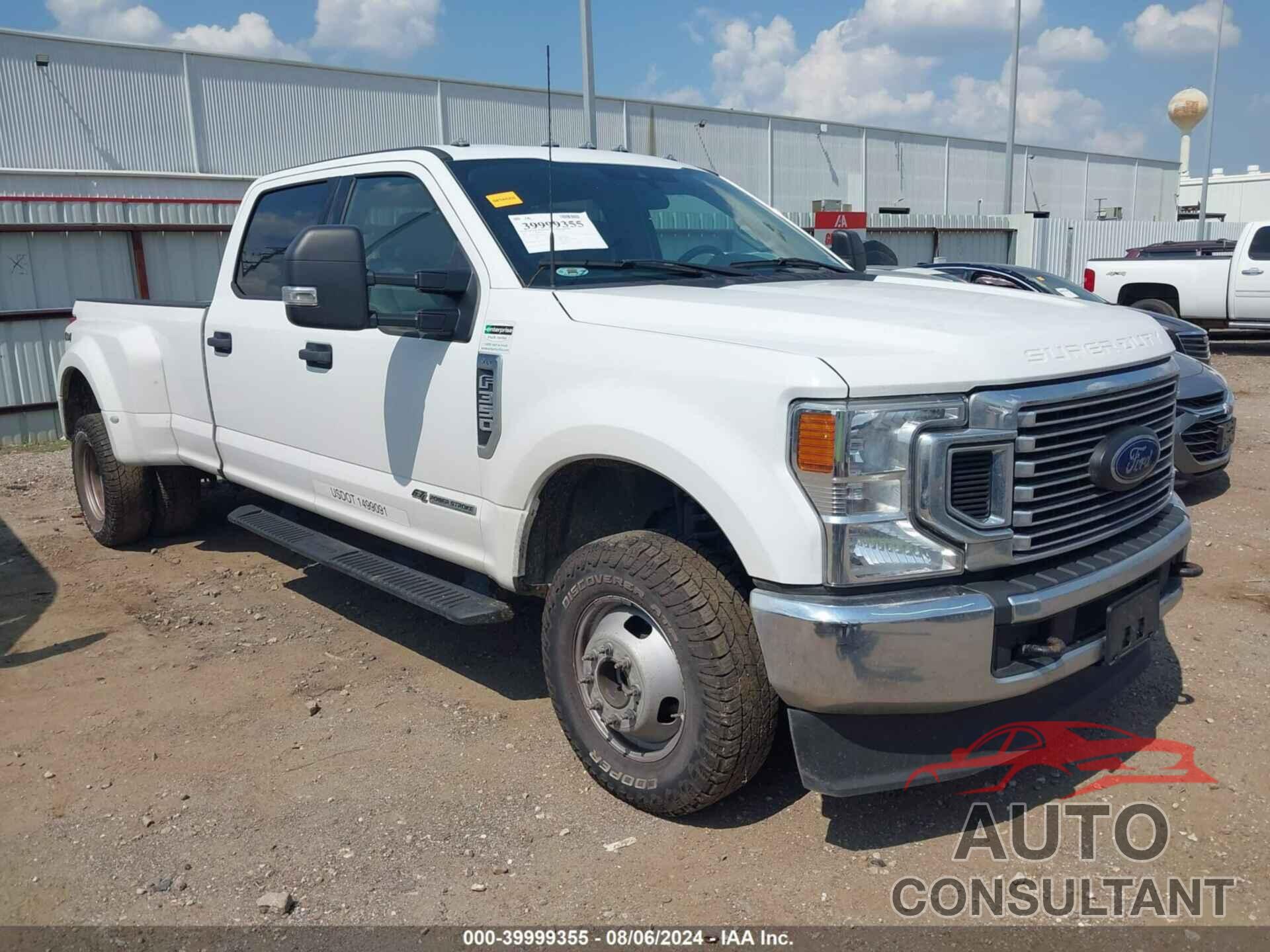 FORD F-350 2022 - 1FT8W3DT8NEG27255