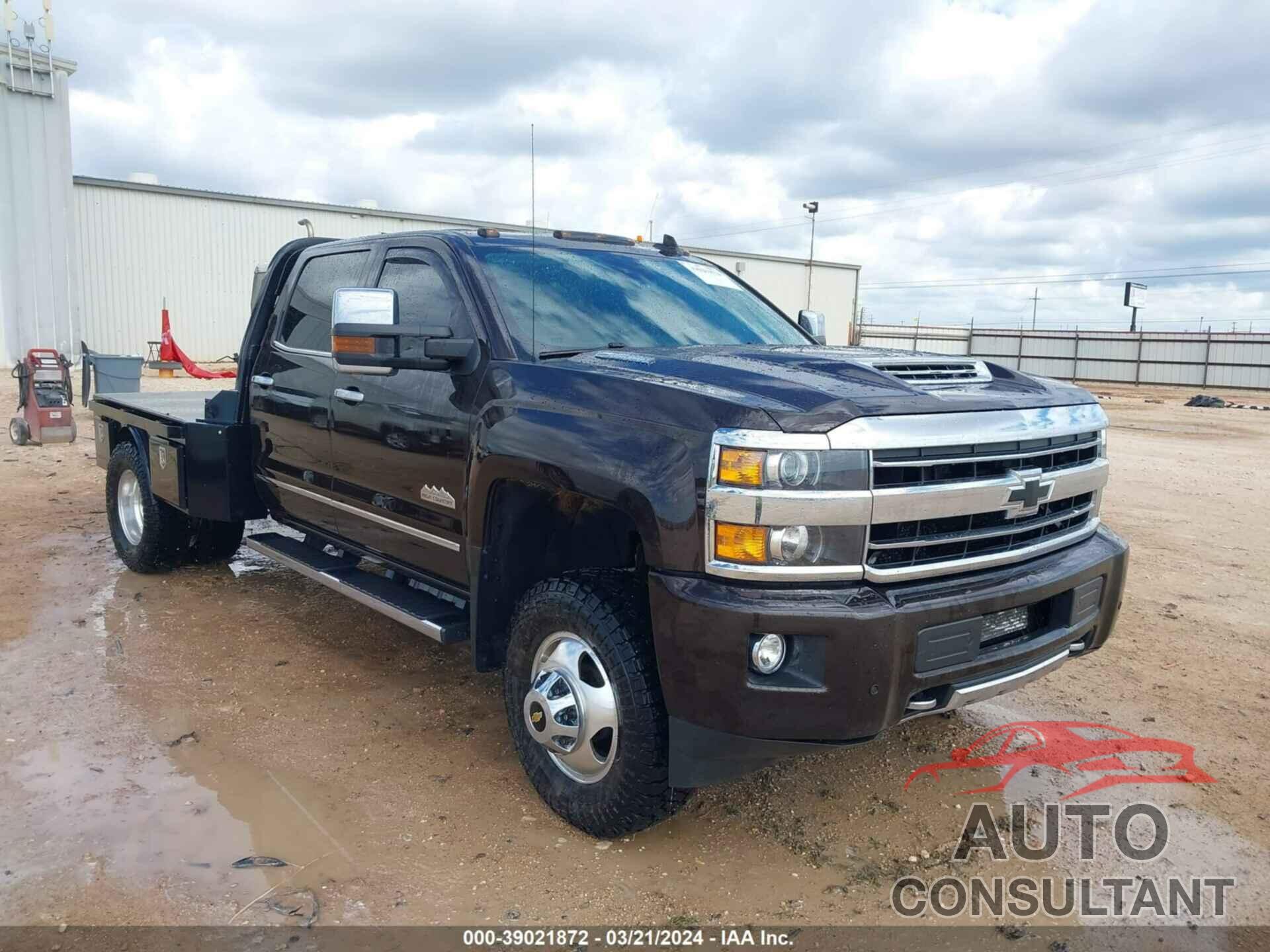 CHEVROLET SILVERADO 2018 - 1GC4K1EY8JF220307